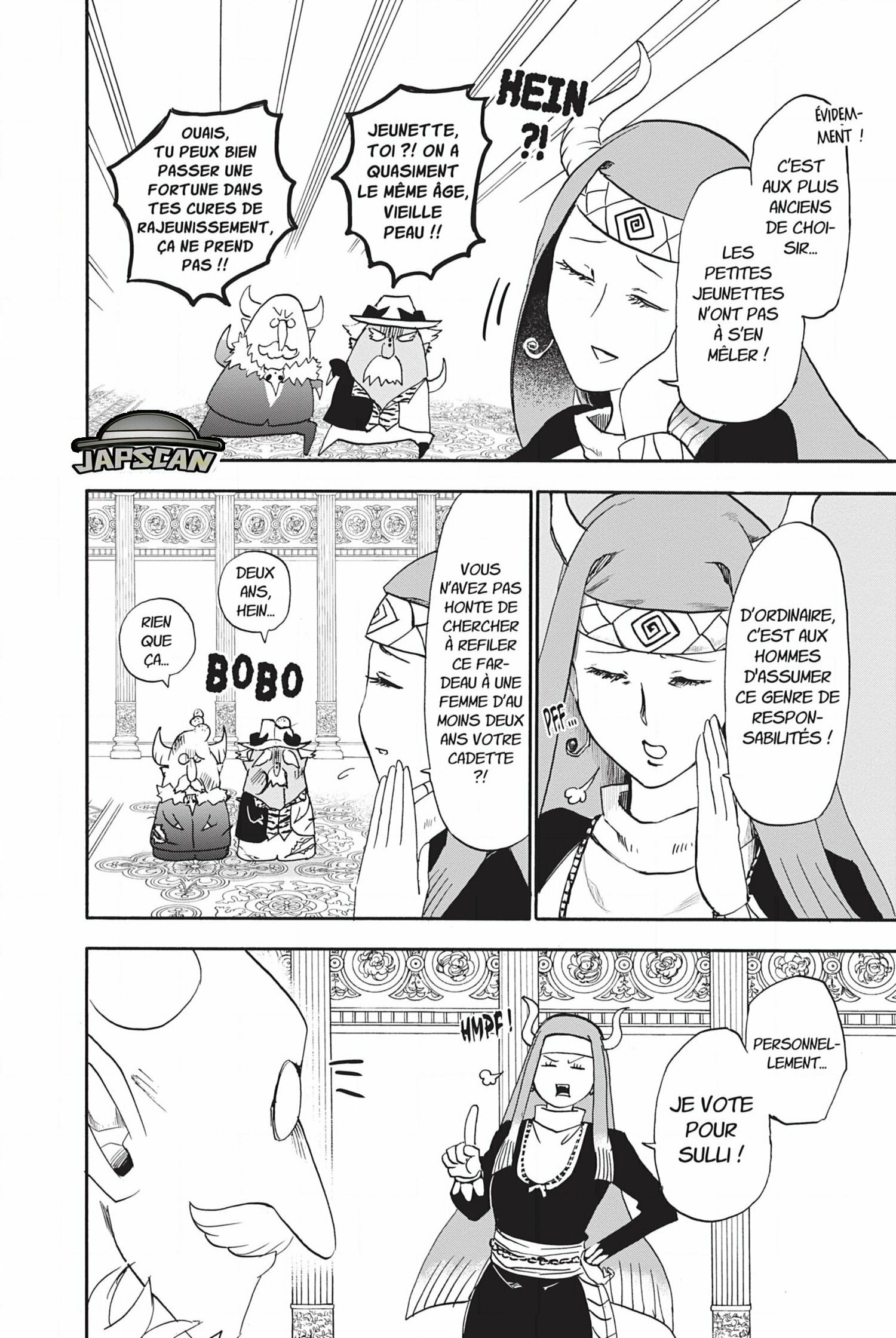 Read Welcome To Demon School Iruma-kun FR Manga Online