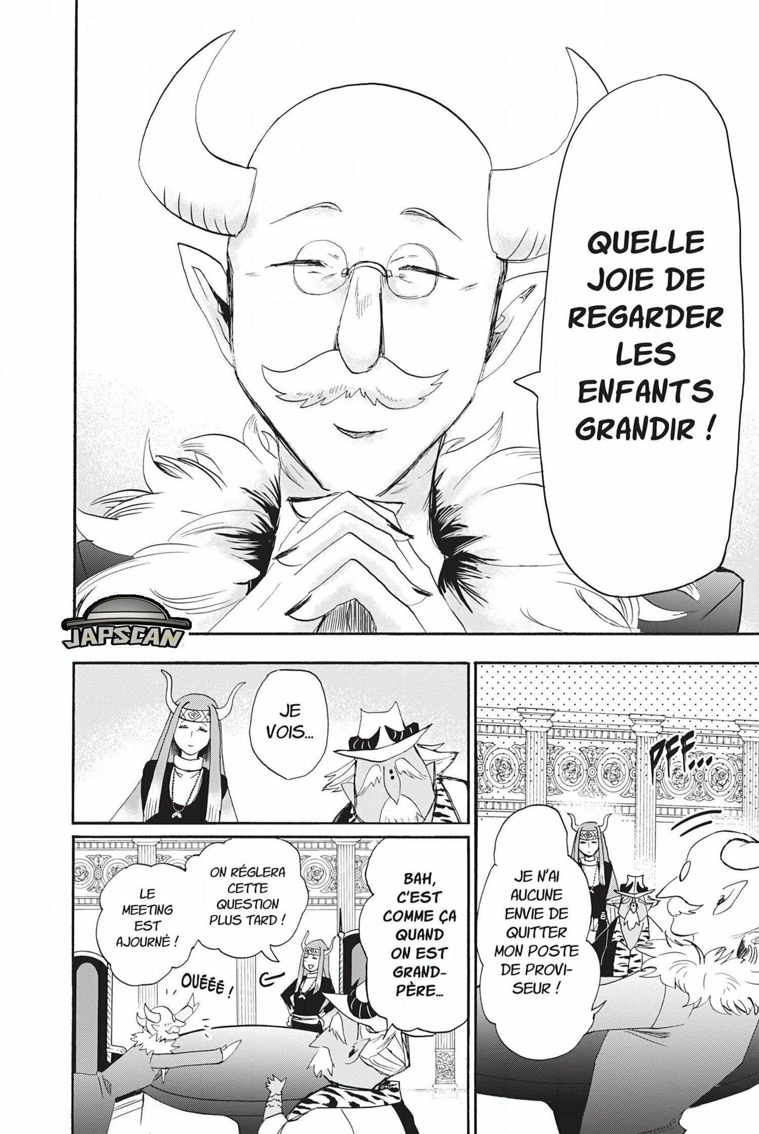 Read Welcome To Demon School Iruma-kun FR Manga Online