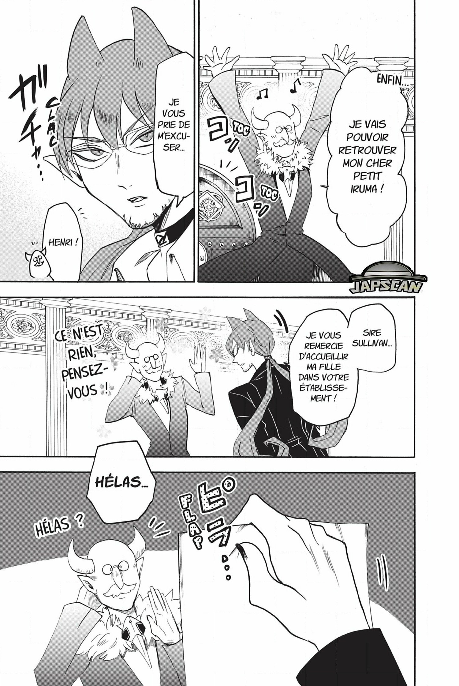 Read Welcome To Demon School Iruma-kun FR Manga Online