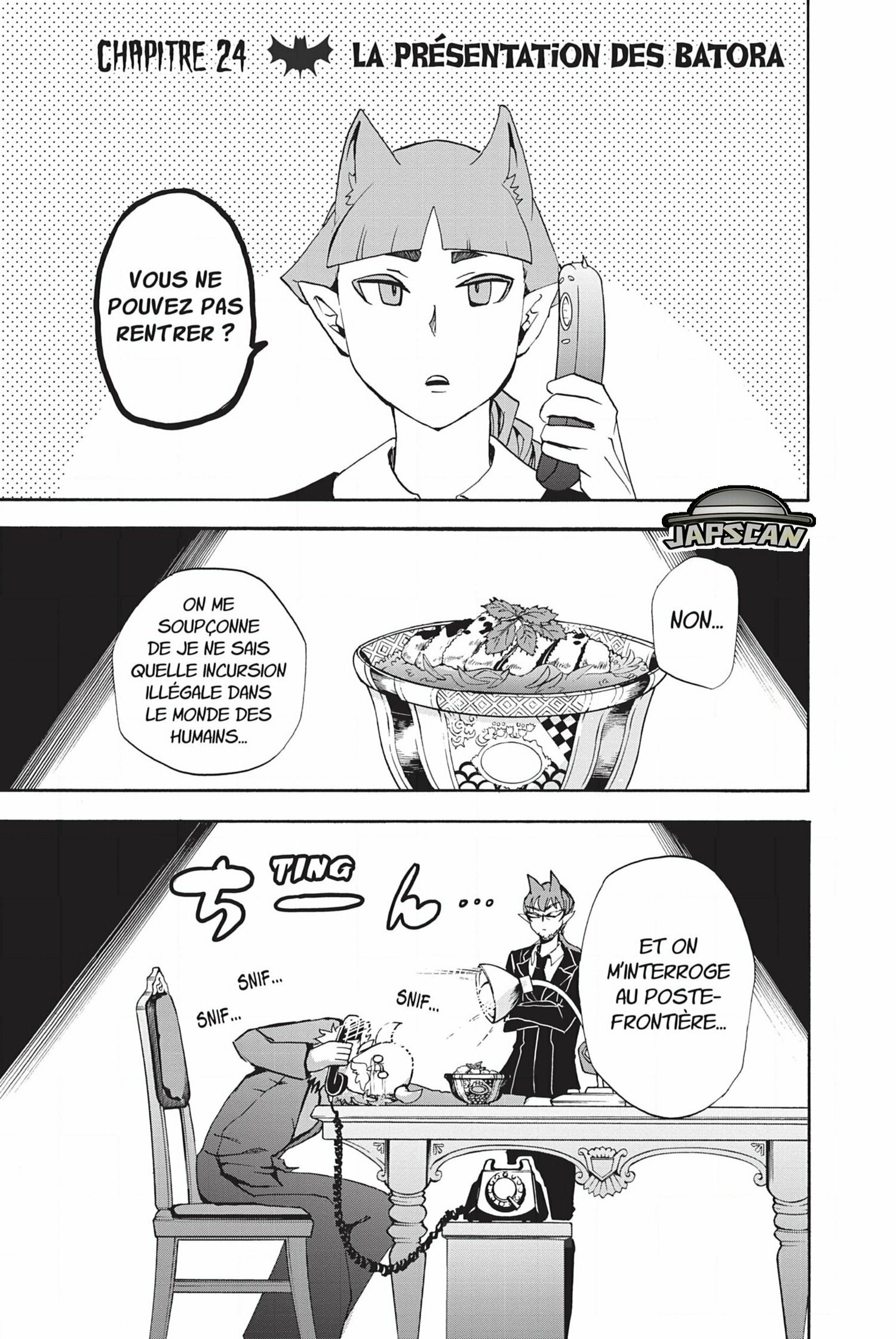 Read Welcome To Demon School Iruma-kun FR Manga Online