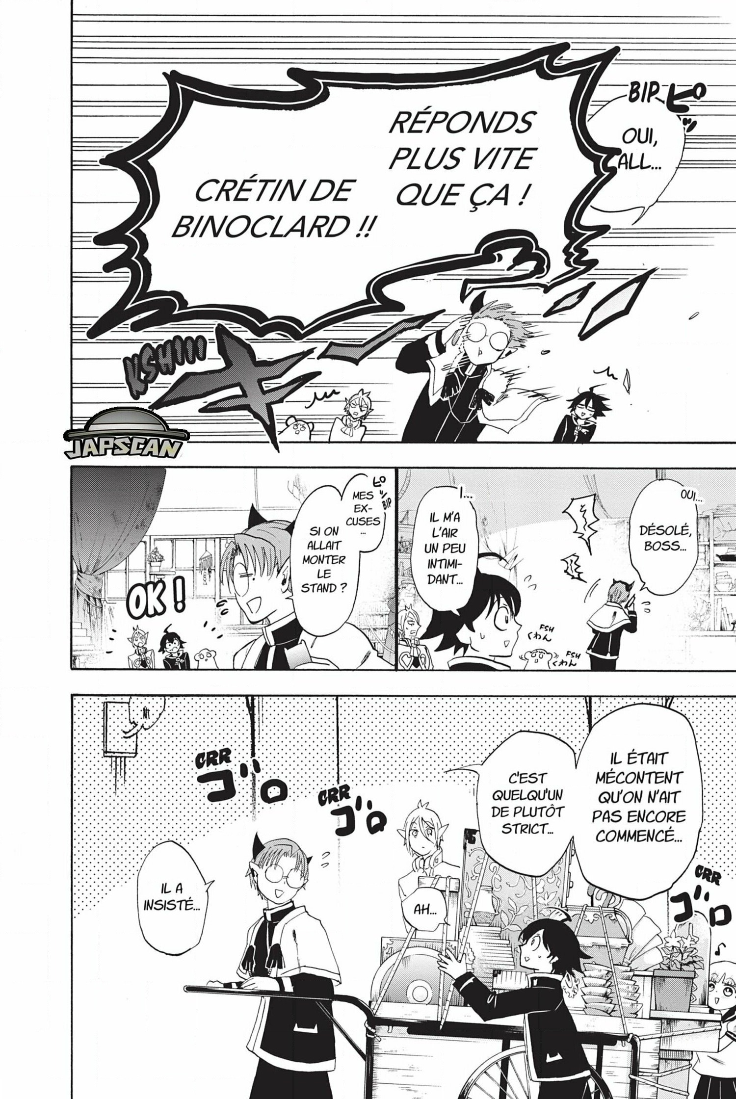 Read Welcome To Demon School Iruma-kun FR Manga Online