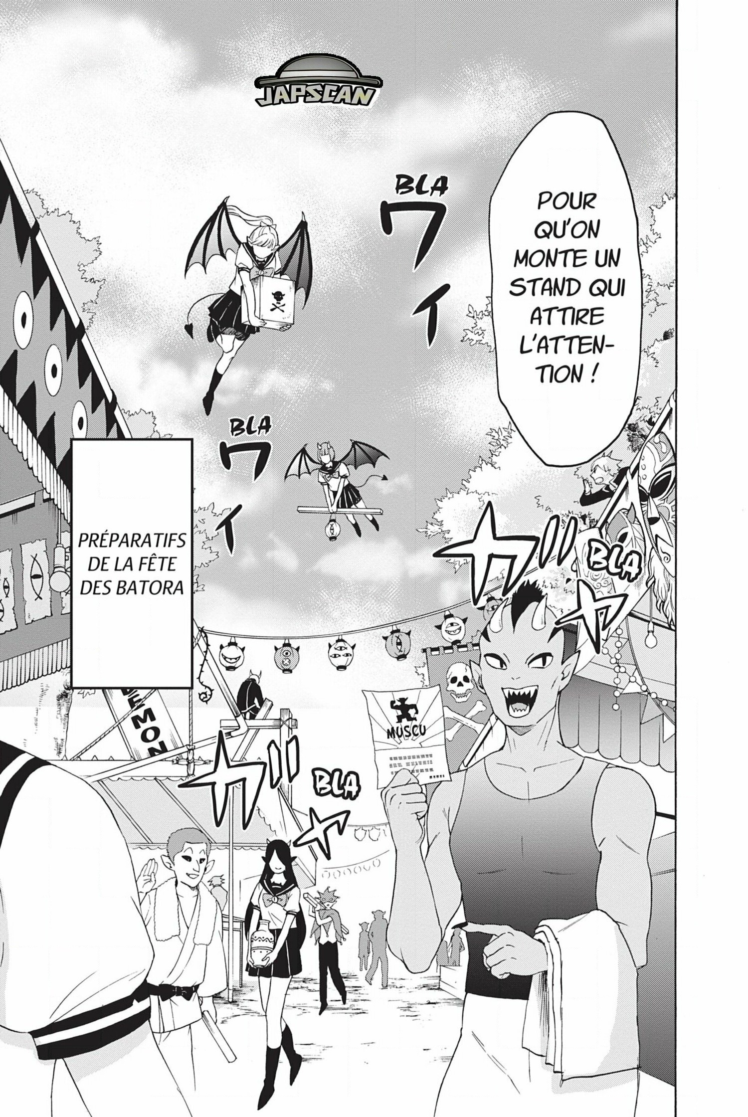 Read Welcome To Demon School Iruma-kun FR Manga Online