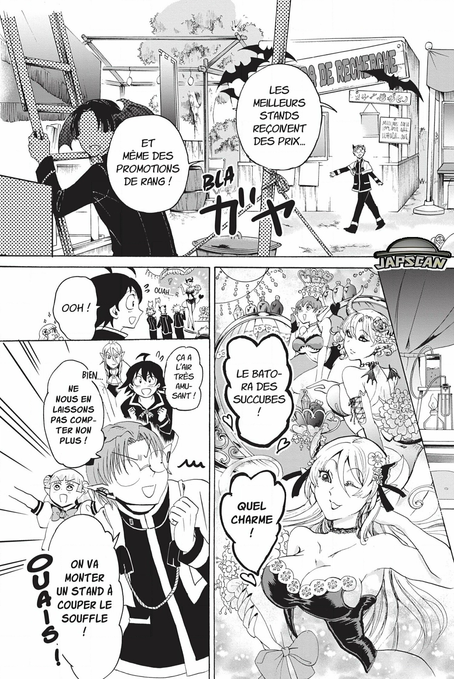 Read Welcome To Demon School Iruma-kun FR Manga Online