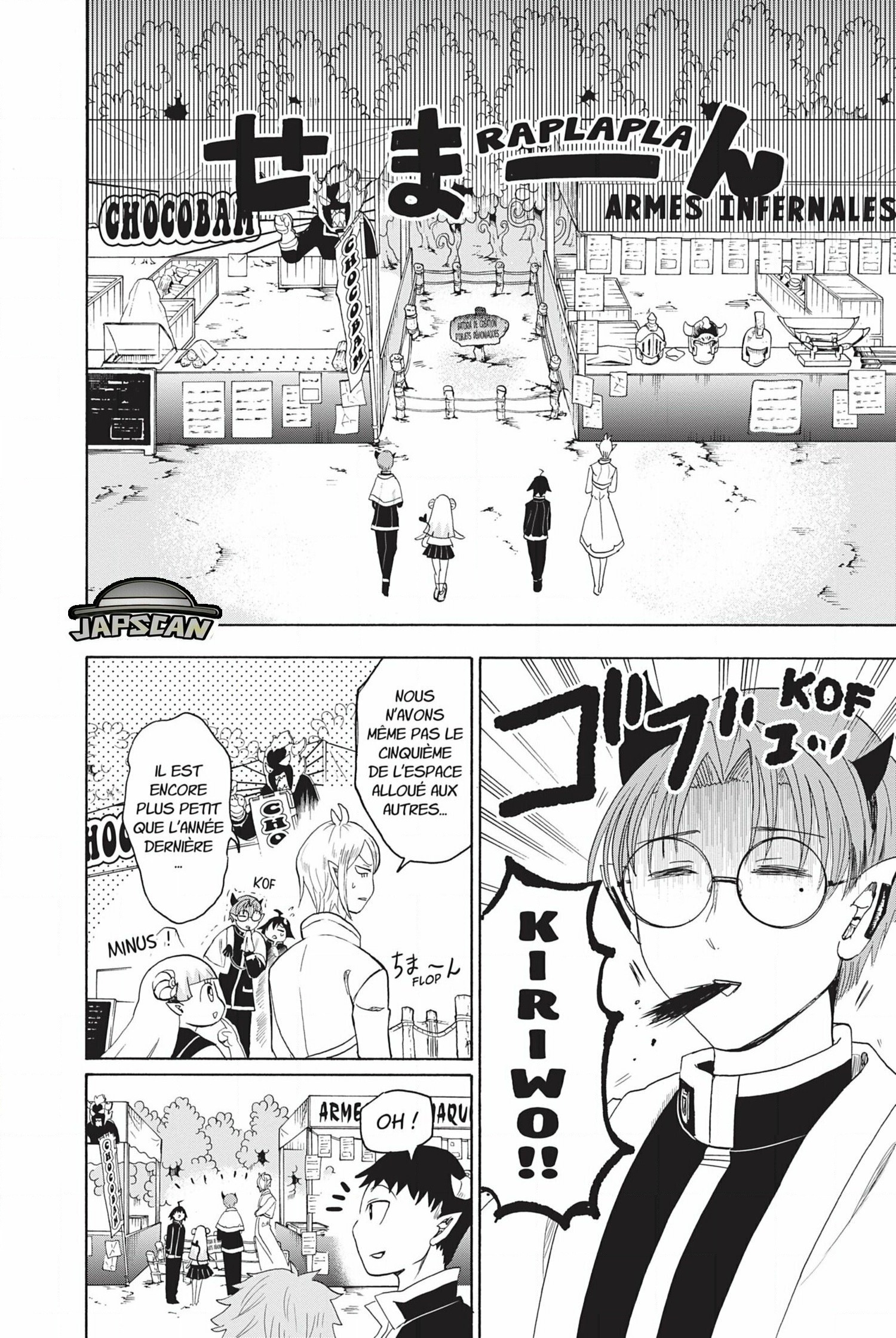 Read Welcome To Demon School Iruma-kun FR Manga Online