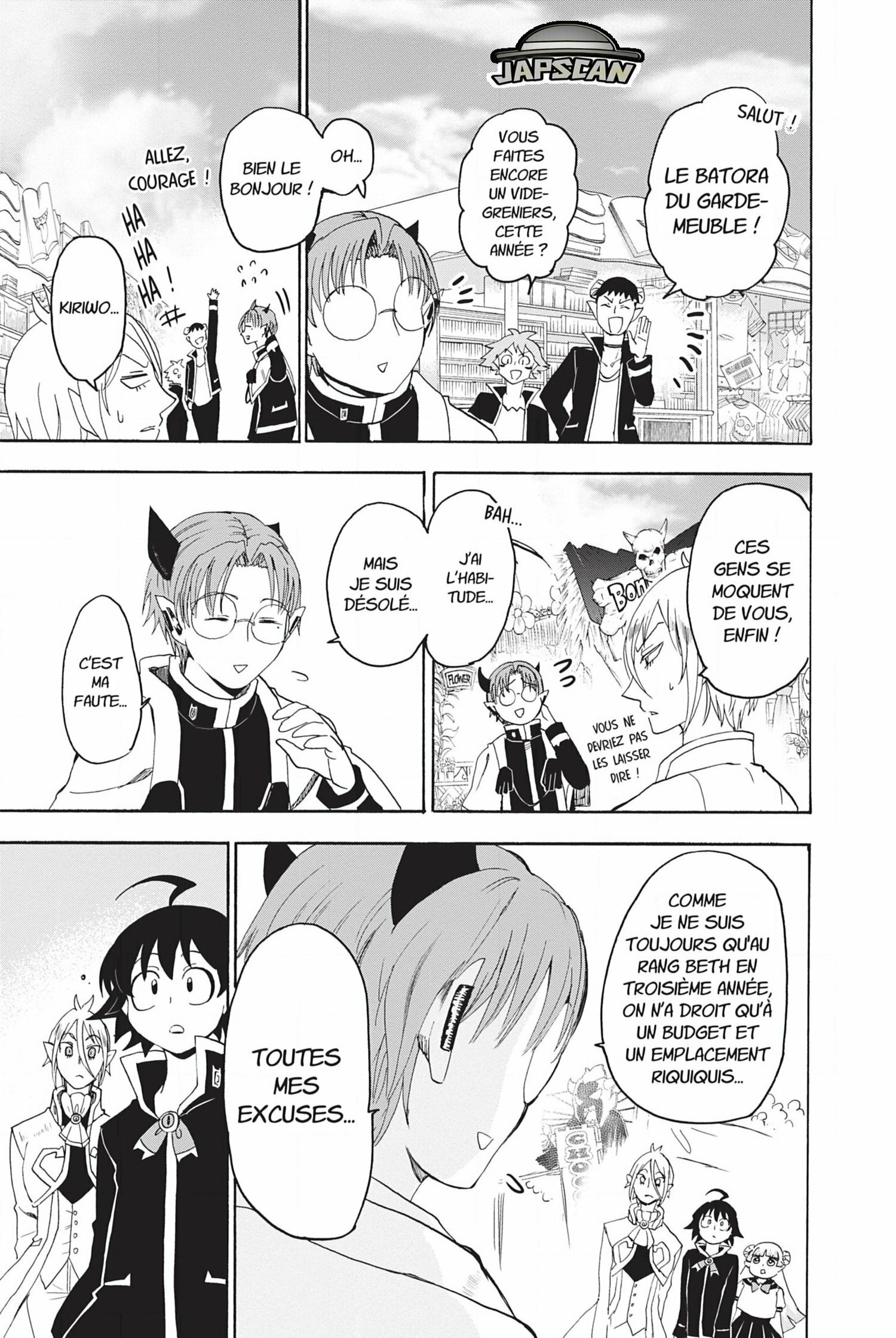 Read Welcome To Demon School Iruma-kun FR Manga Online