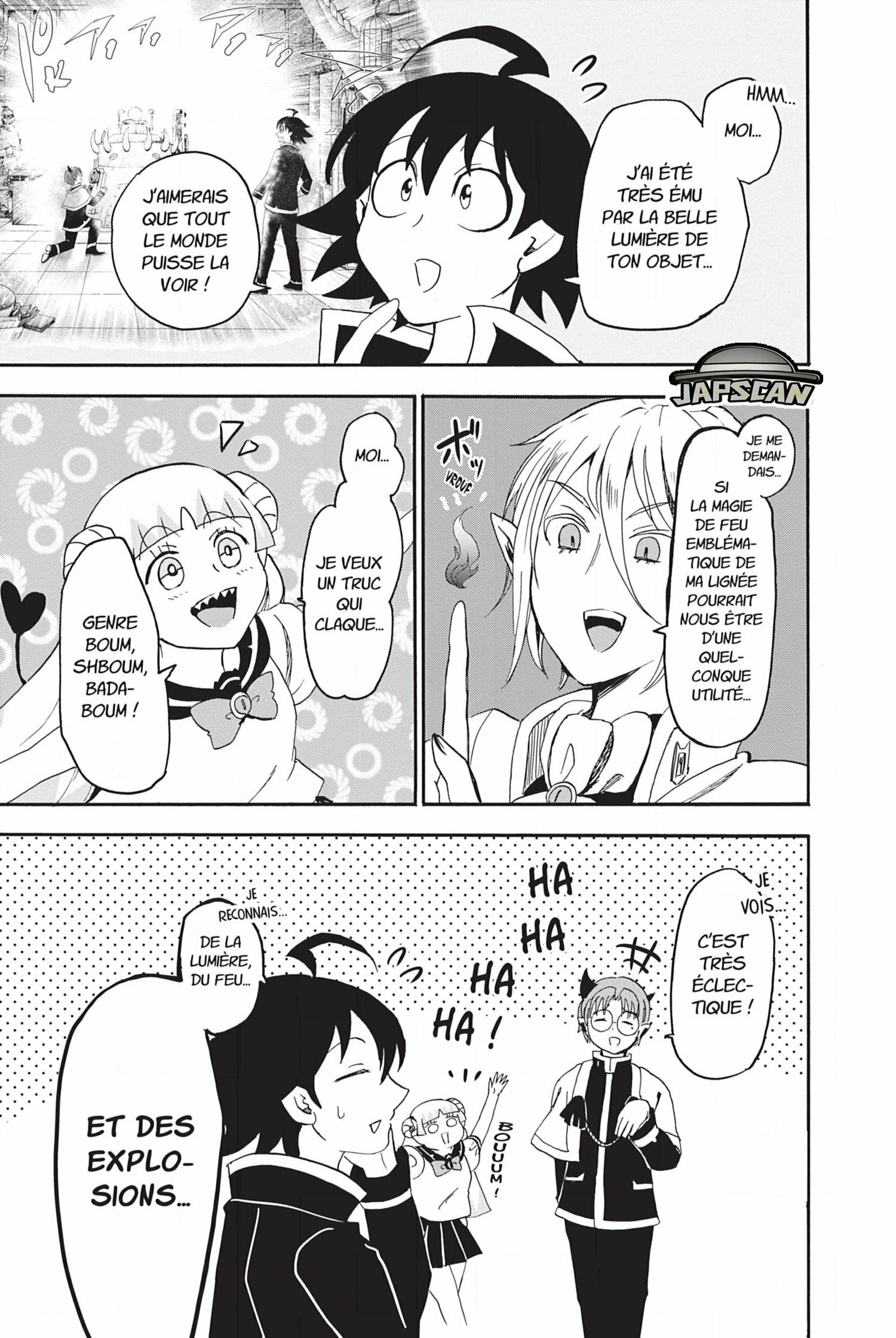 Read Welcome To Demon School Iruma-kun FR Manga Online