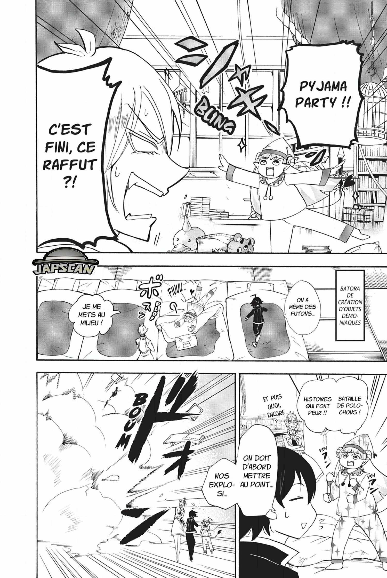 Read Welcome To Demon School Iruma-kun FR Manga Online