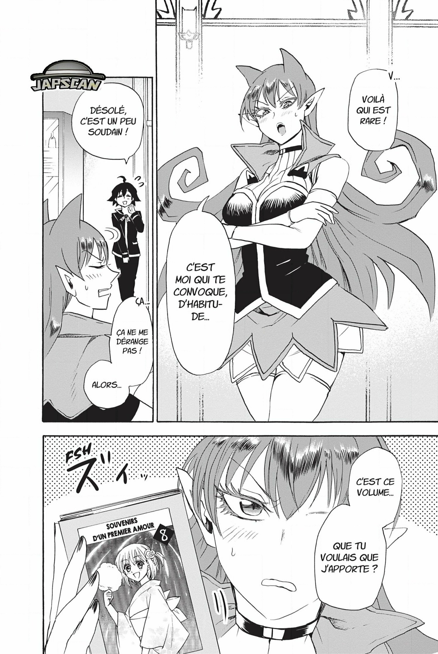 Read Welcome To Demon School Iruma-kun FR Manga Online