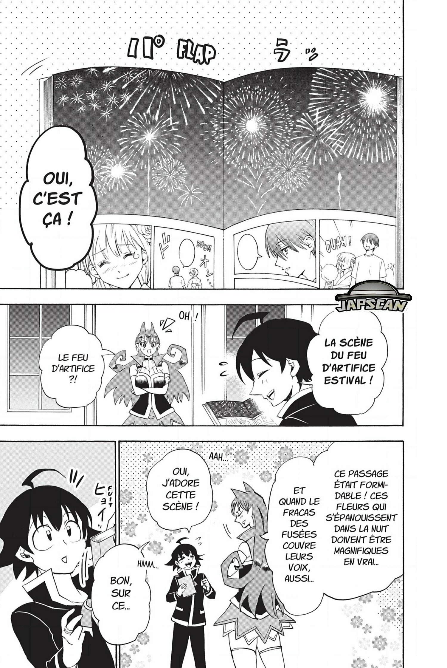 Read Welcome To Demon School Iruma-kun FR Manga Online