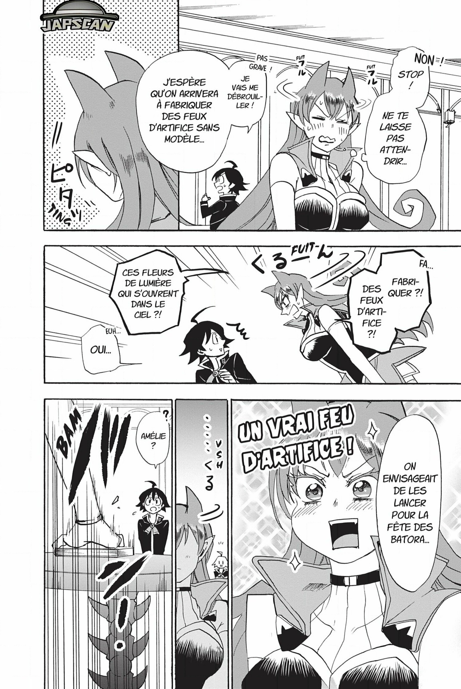 Read Welcome To Demon School Iruma-kun FR Manga Online