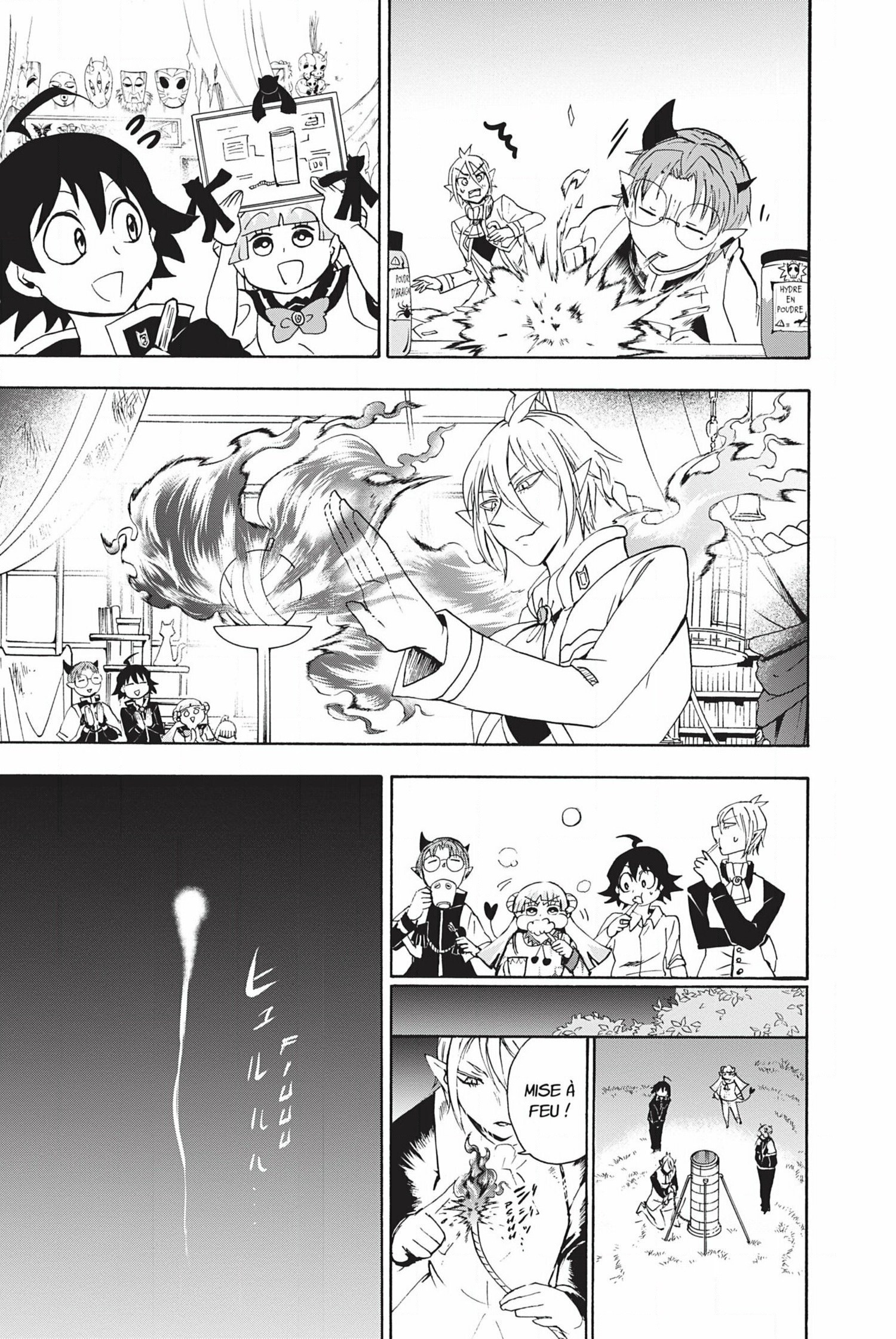 Read Welcome To Demon School Iruma-kun FR Manga Online