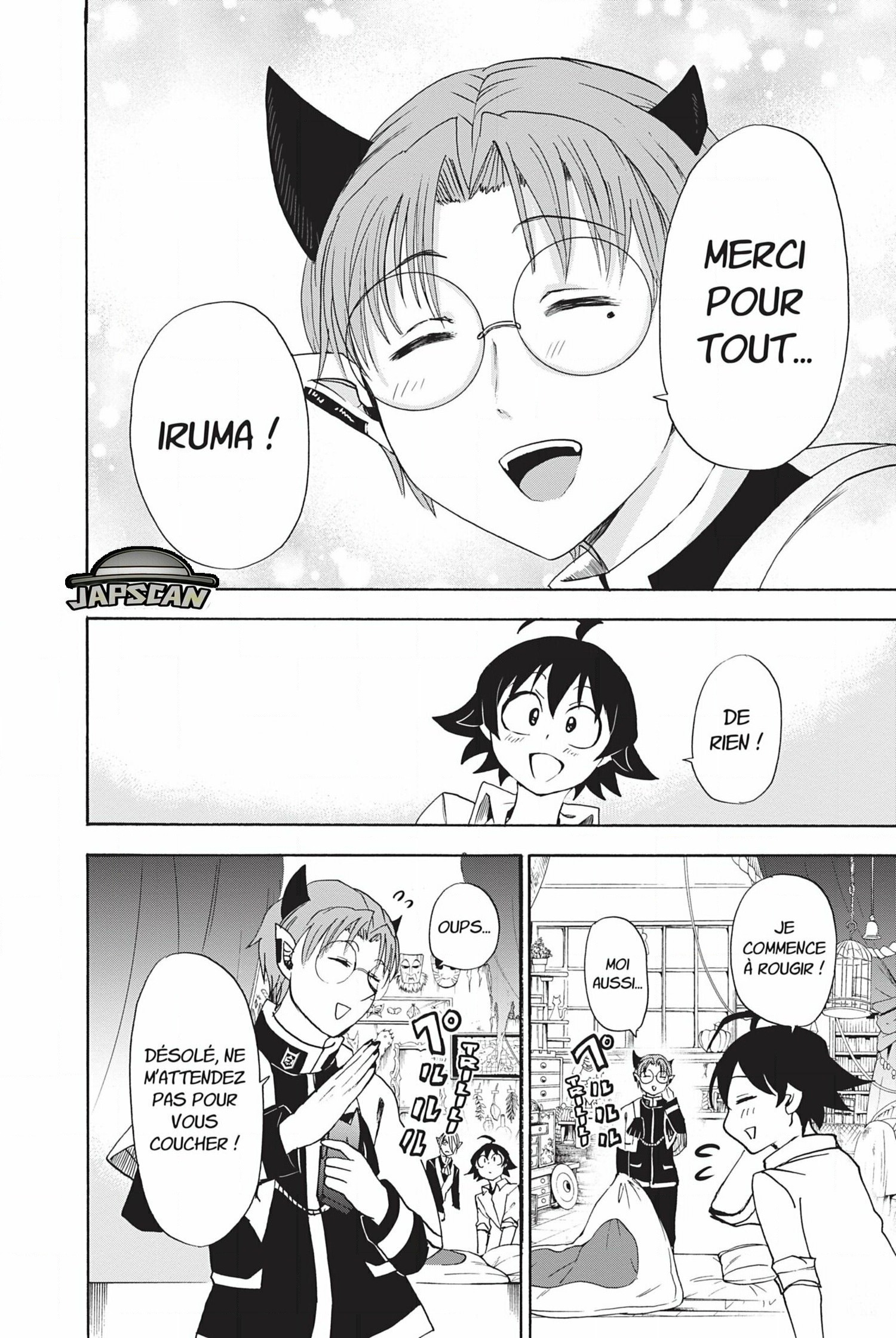 Read Welcome To Demon School Iruma-kun FR Manga Online