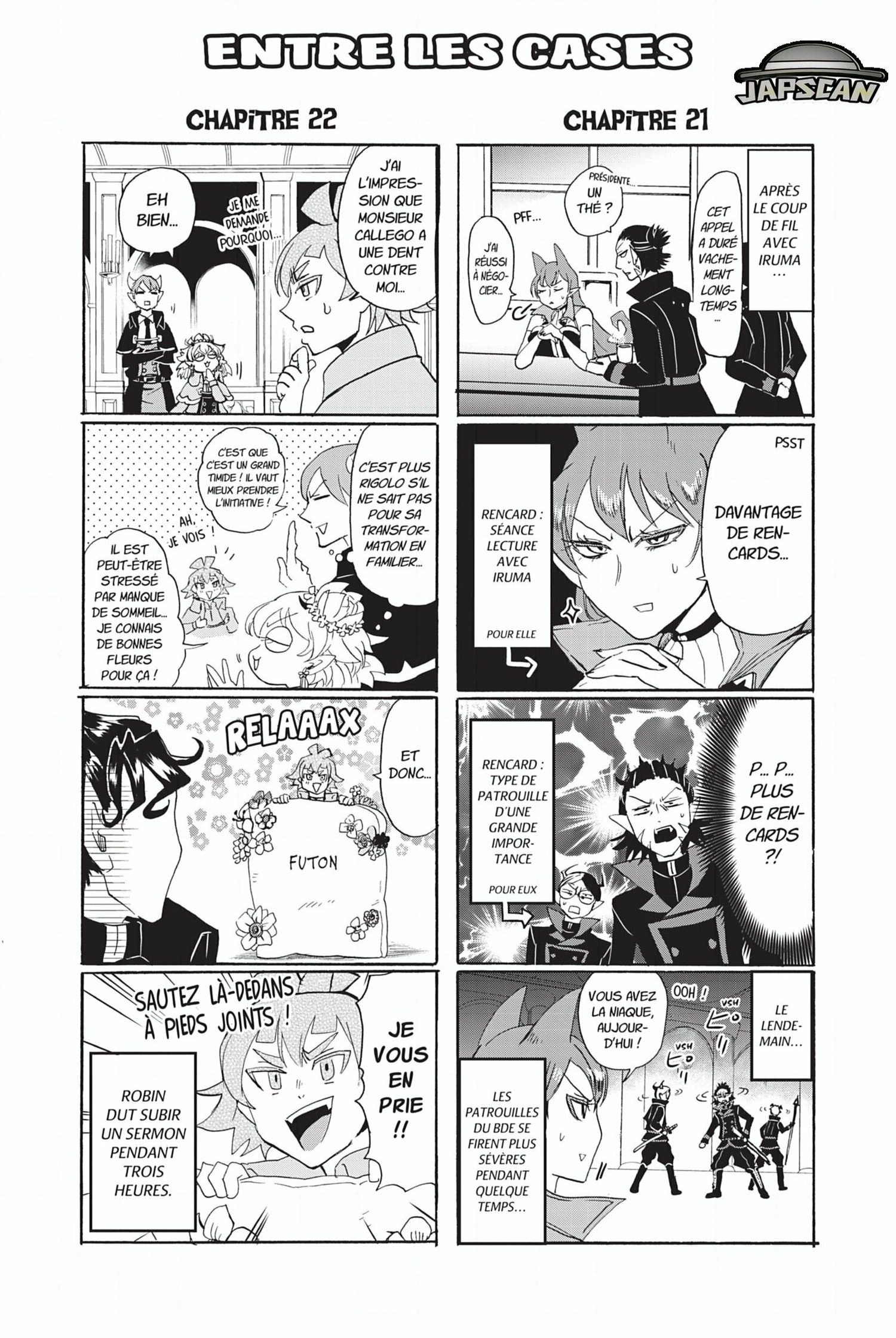 Read Welcome To Demon School Iruma-kun FR Manga Online