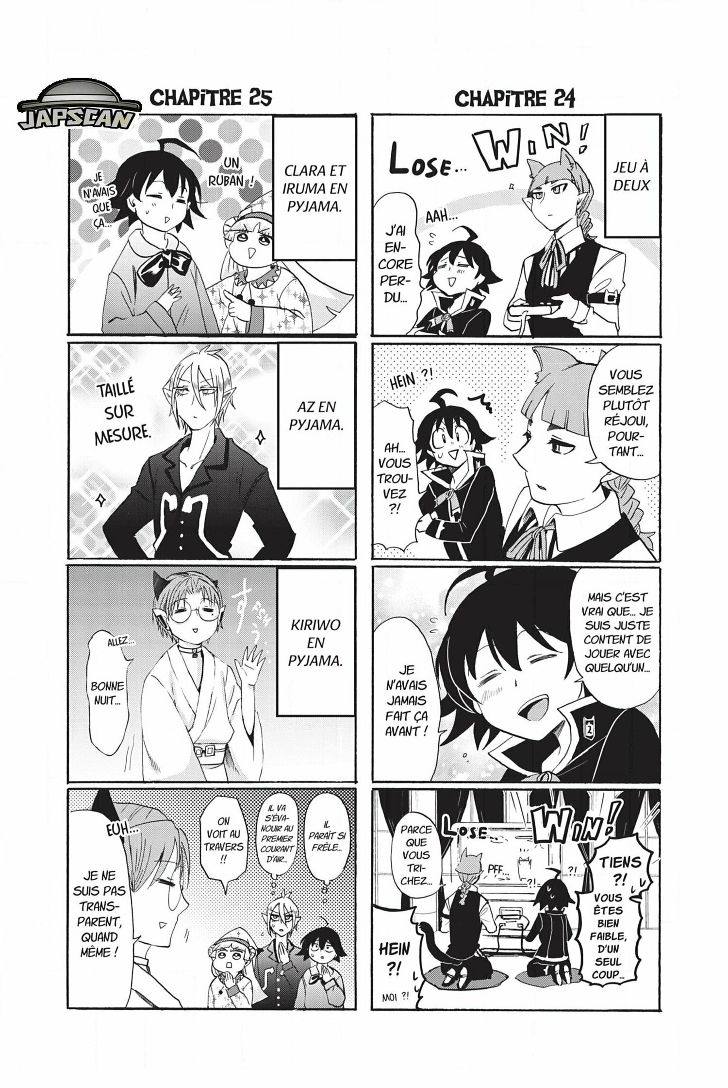 Read Welcome To Demon School Iruma-kun FR Manga Online