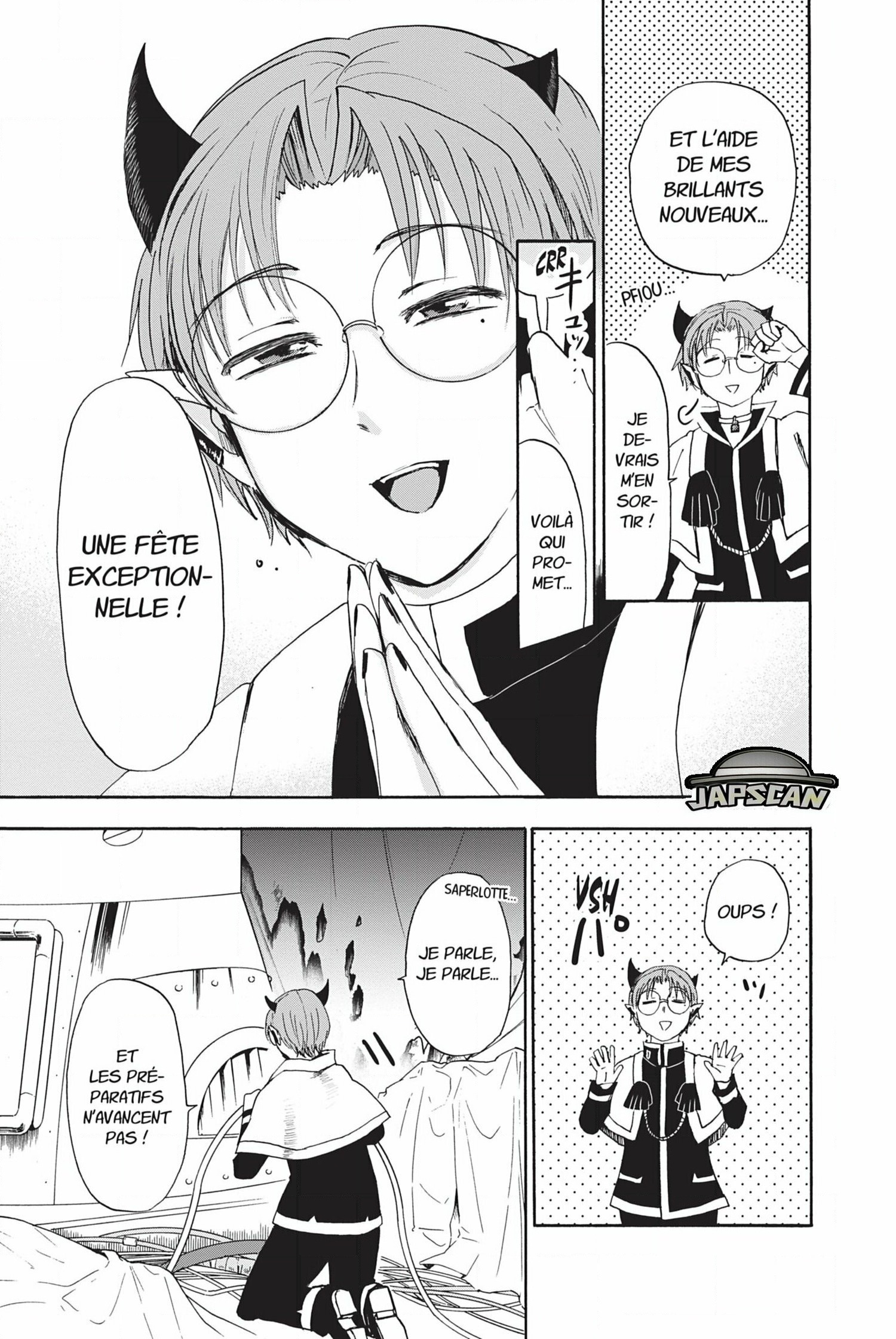 Read Welcome To Demon School Iruma-kun FR Manga Online