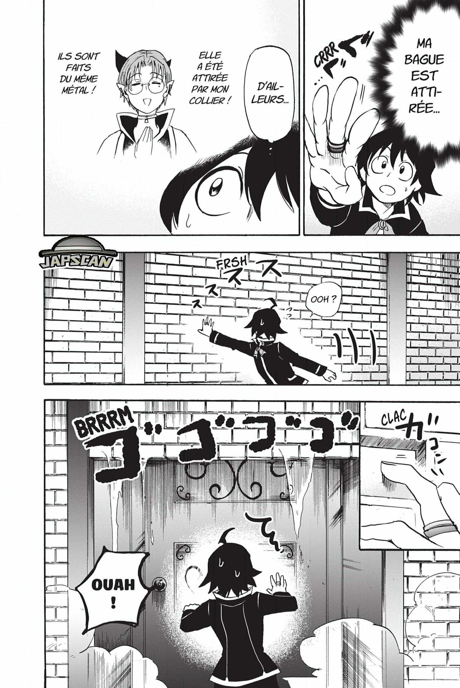 Read Welcome To Demon School Iruma-kun FR Manga Online