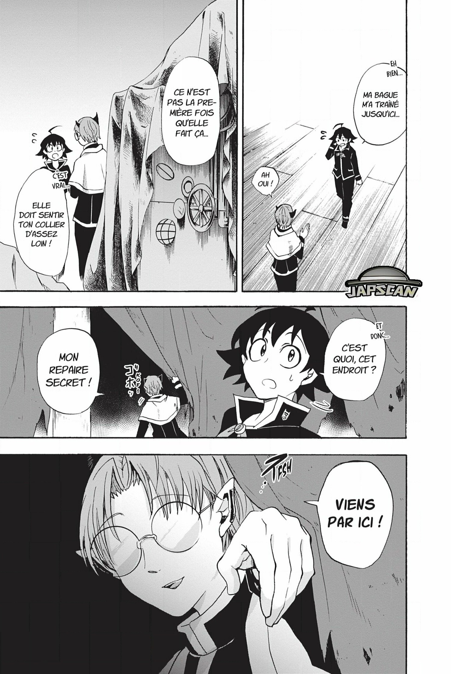 Read Welcome To Demon School Iruma-kun FR Manga Online