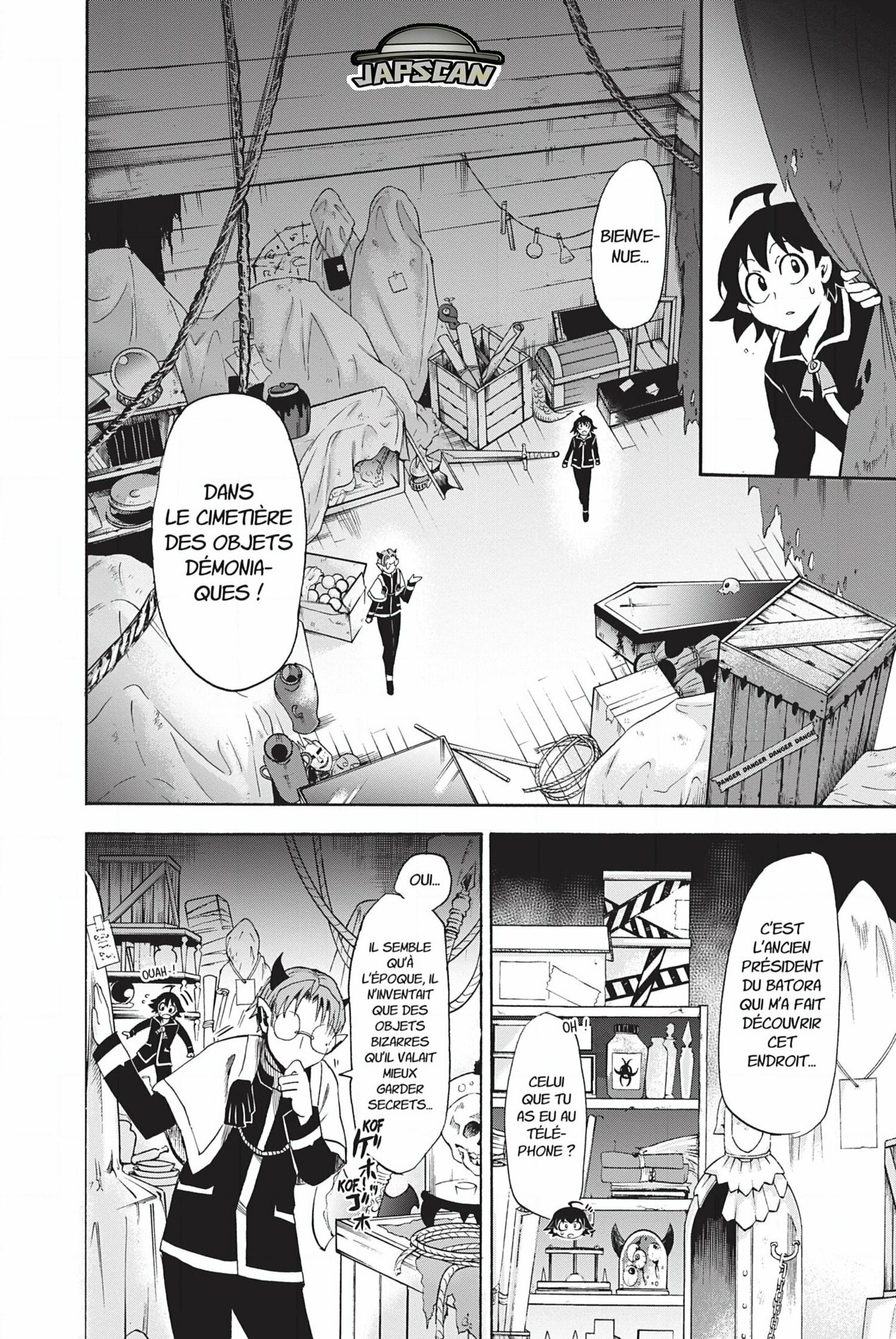 Read Welcome To Demon School Iruma-kun FR Manga Online