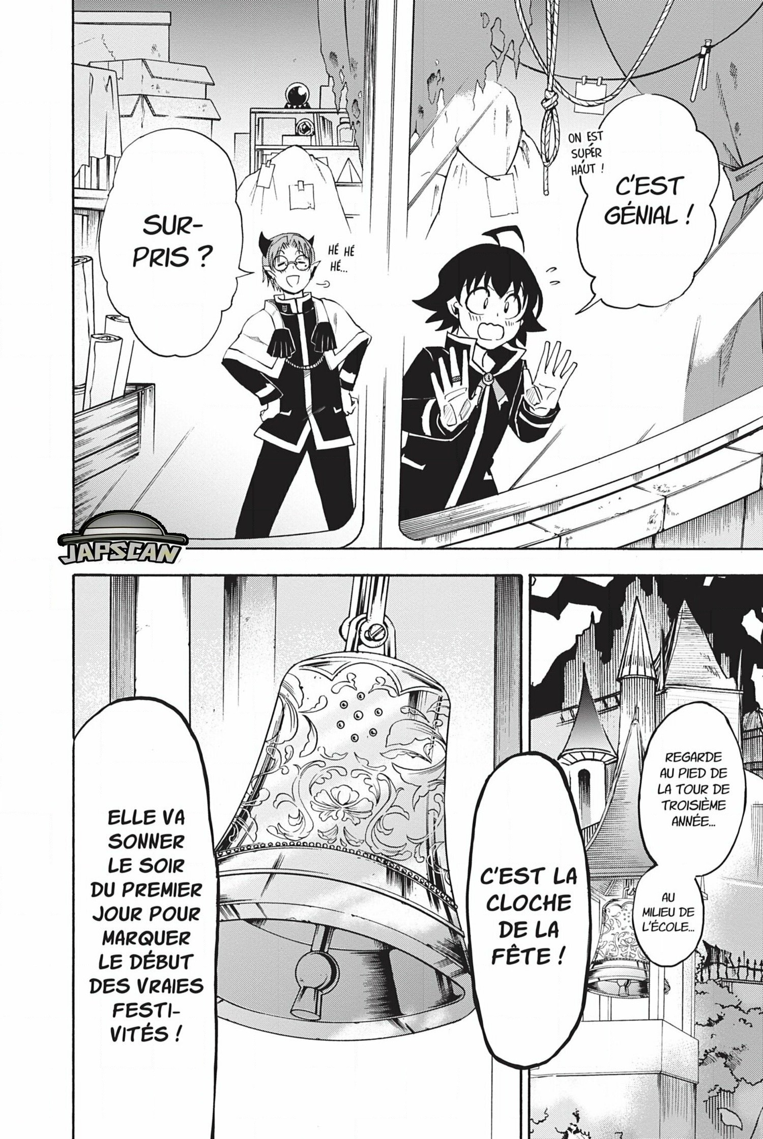 Read Welcome To Demon School Iruma-kun FR Manga Online