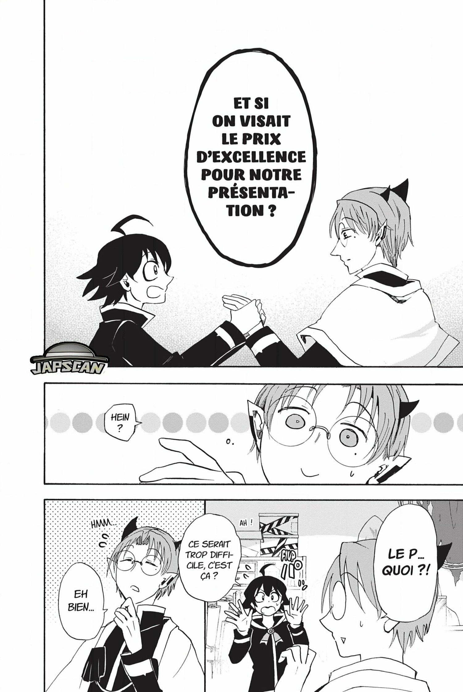 Read Welcome To Demon School Iruma-kun FR Manga Online