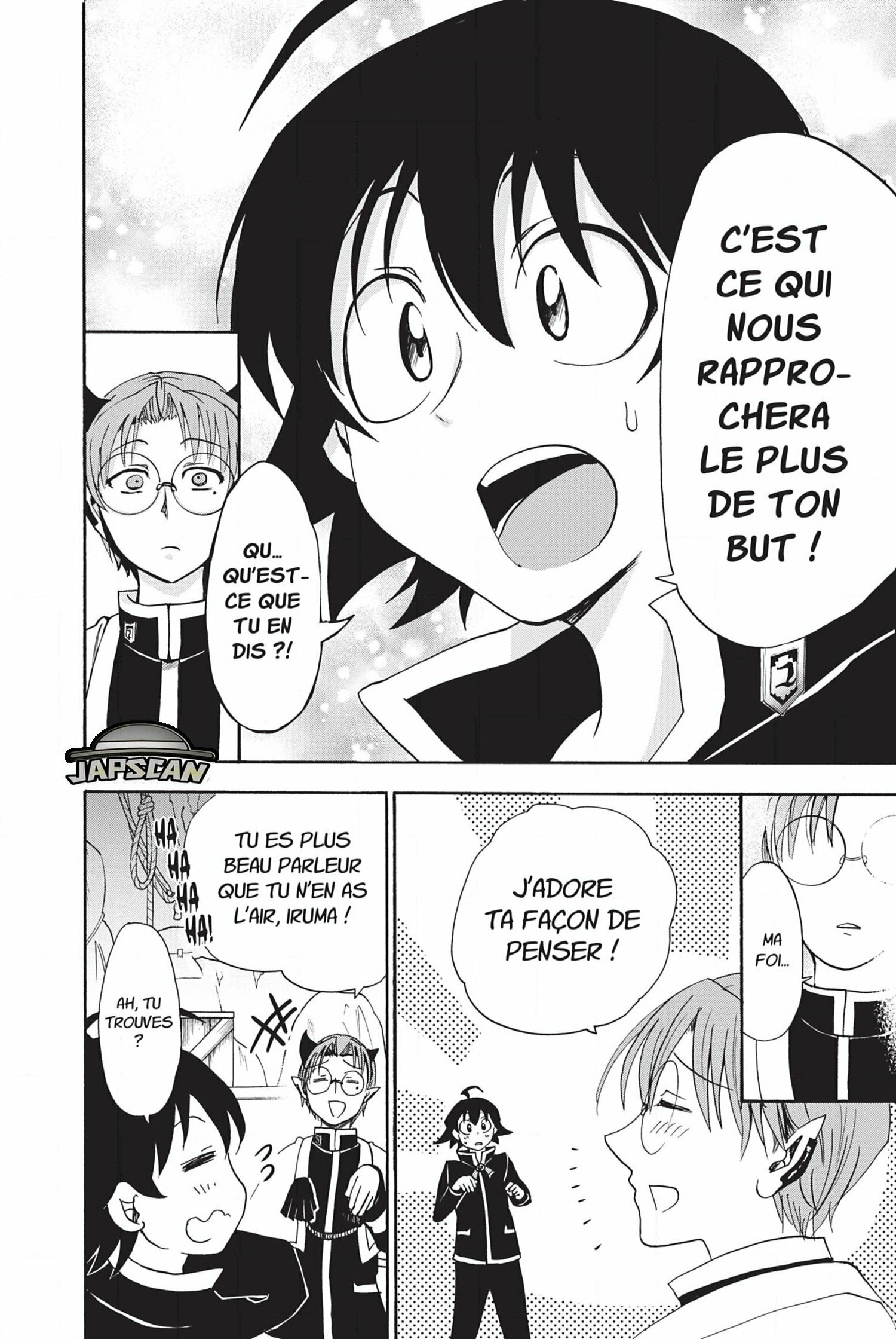 Read Welcome To Demon School Iruma-kun FR Manga Online