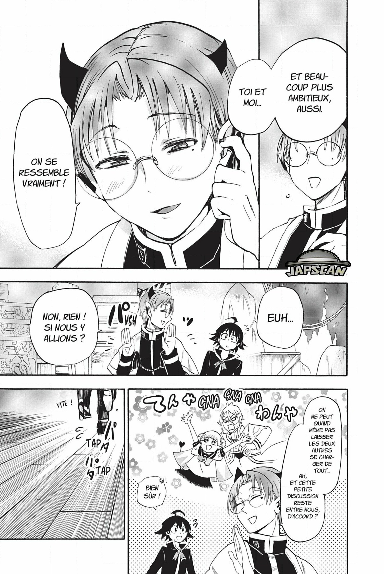 Read Welcome To Demon School Iruma-kun FR Manga Online