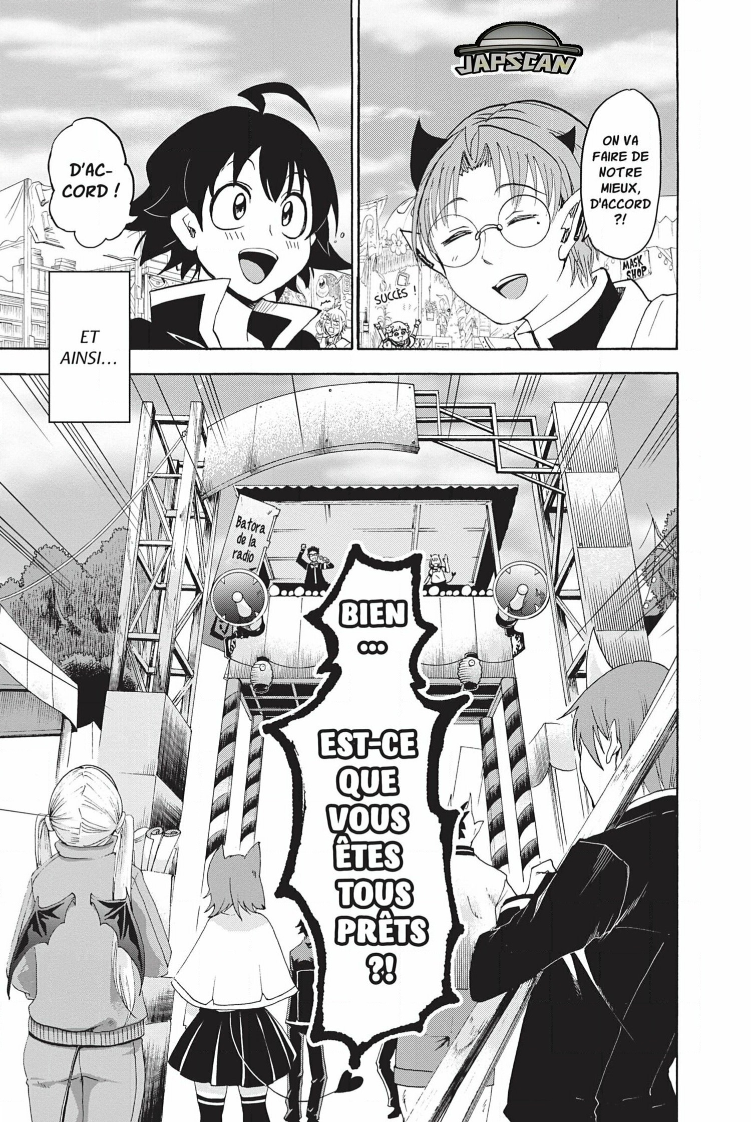 Read Welcome To Demon School Iruma-kun FR Manga Online
