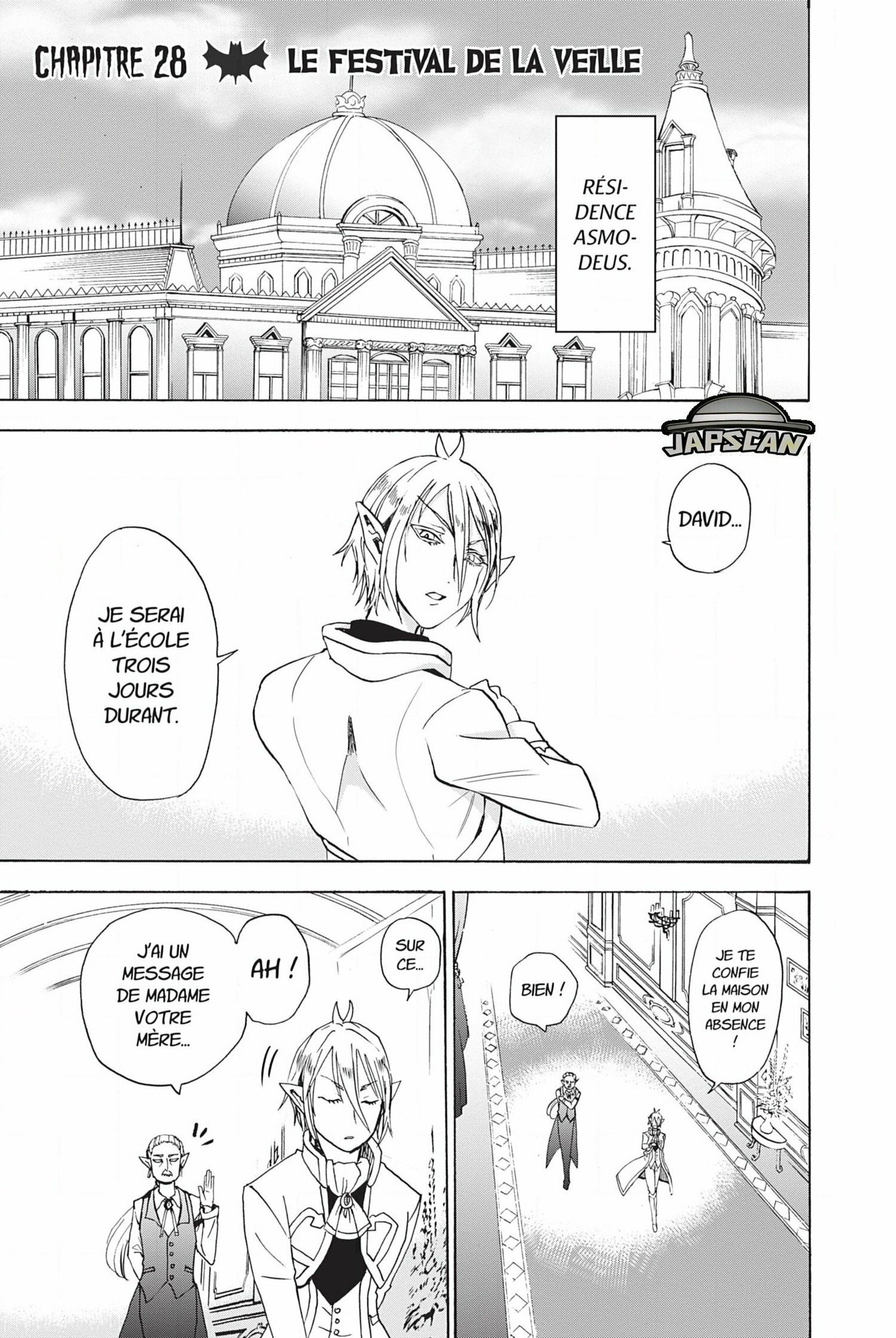 Read Welcome To Demon School Iruma-kun FR Manga Online