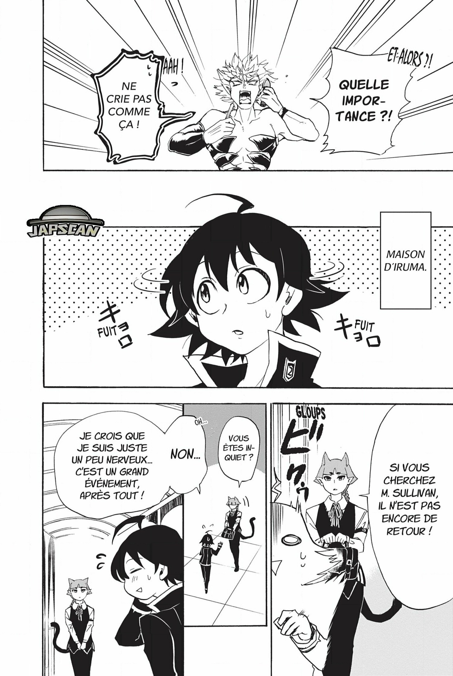 Read Welcome To Demon School Iruma-kun FR Manga Online