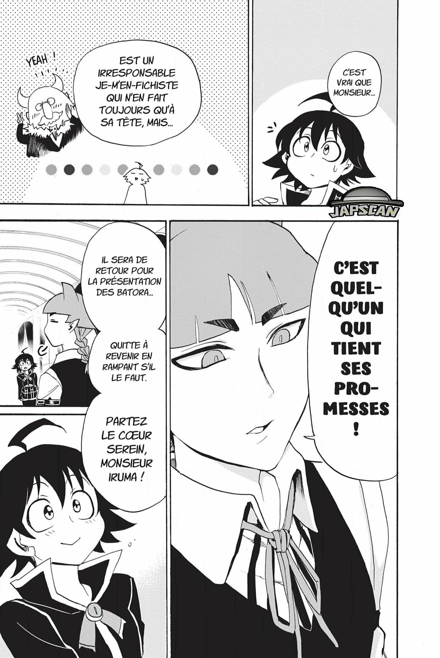 Read Welcome To Demon School Iruma-kun FR Manga Online