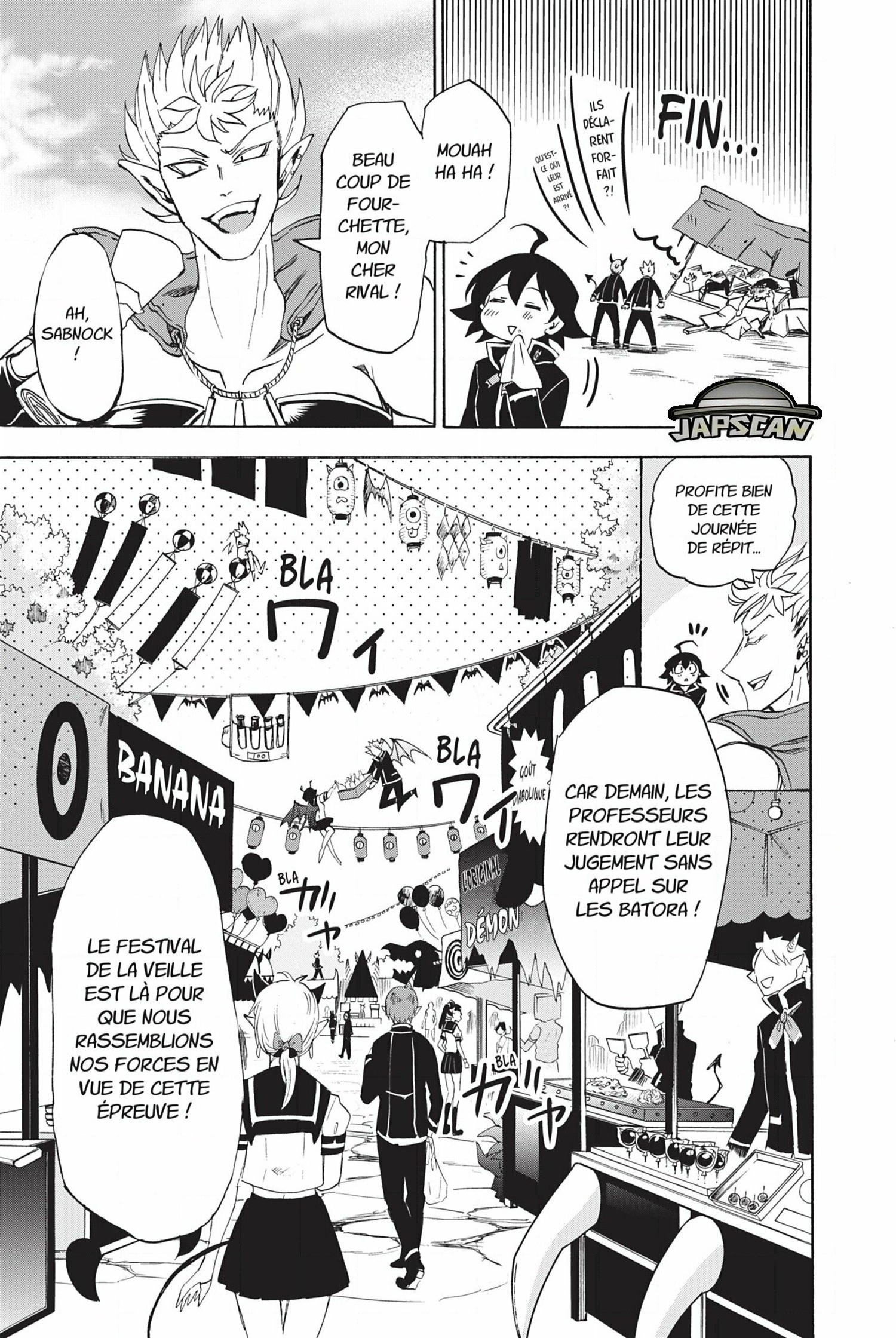 Read Welcome To Demon School Iruma-kun FR Manga Online