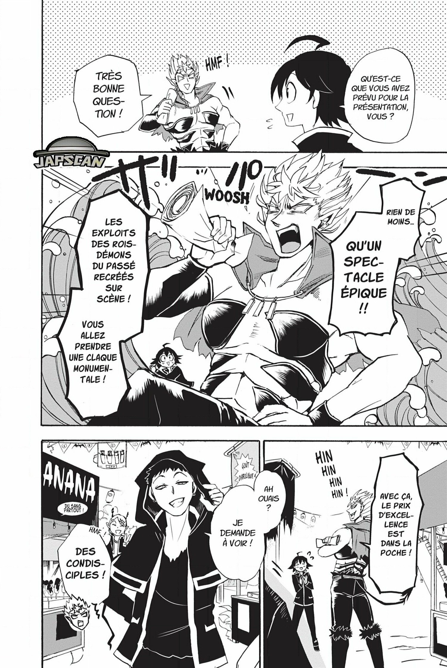 Read Welcome To Demon School Iruma-kun FR Manga Online