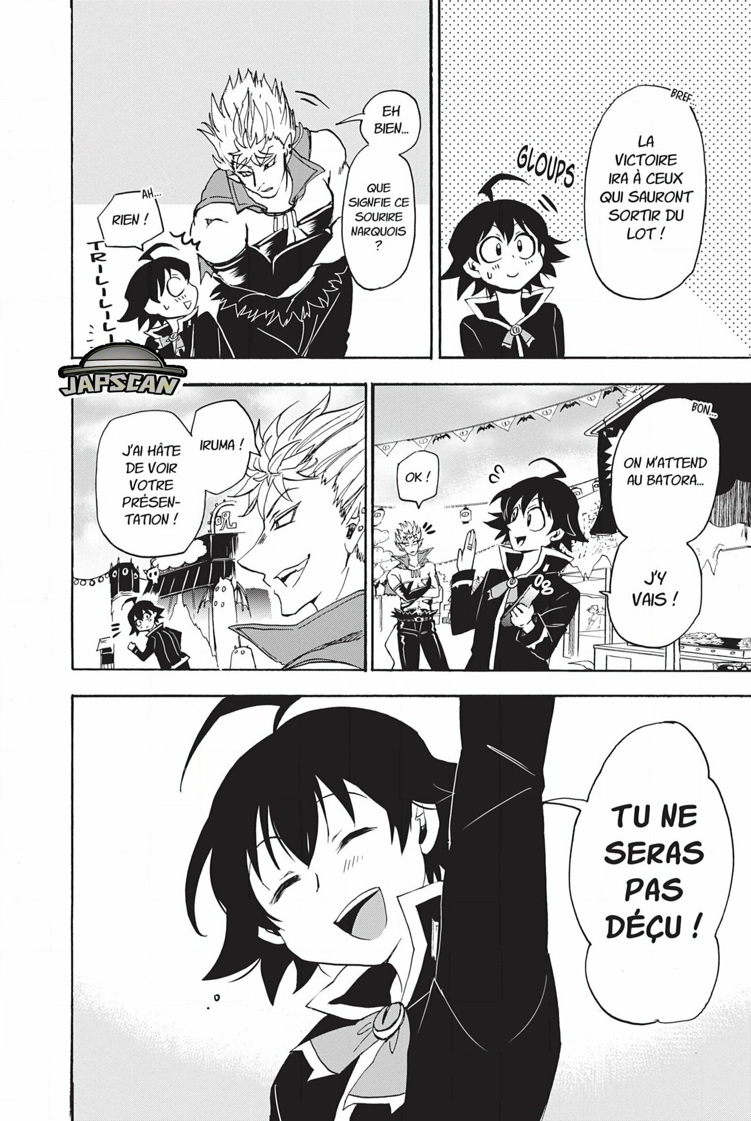 Read Welcome To Demon School Iruma-kun FR Manga Online