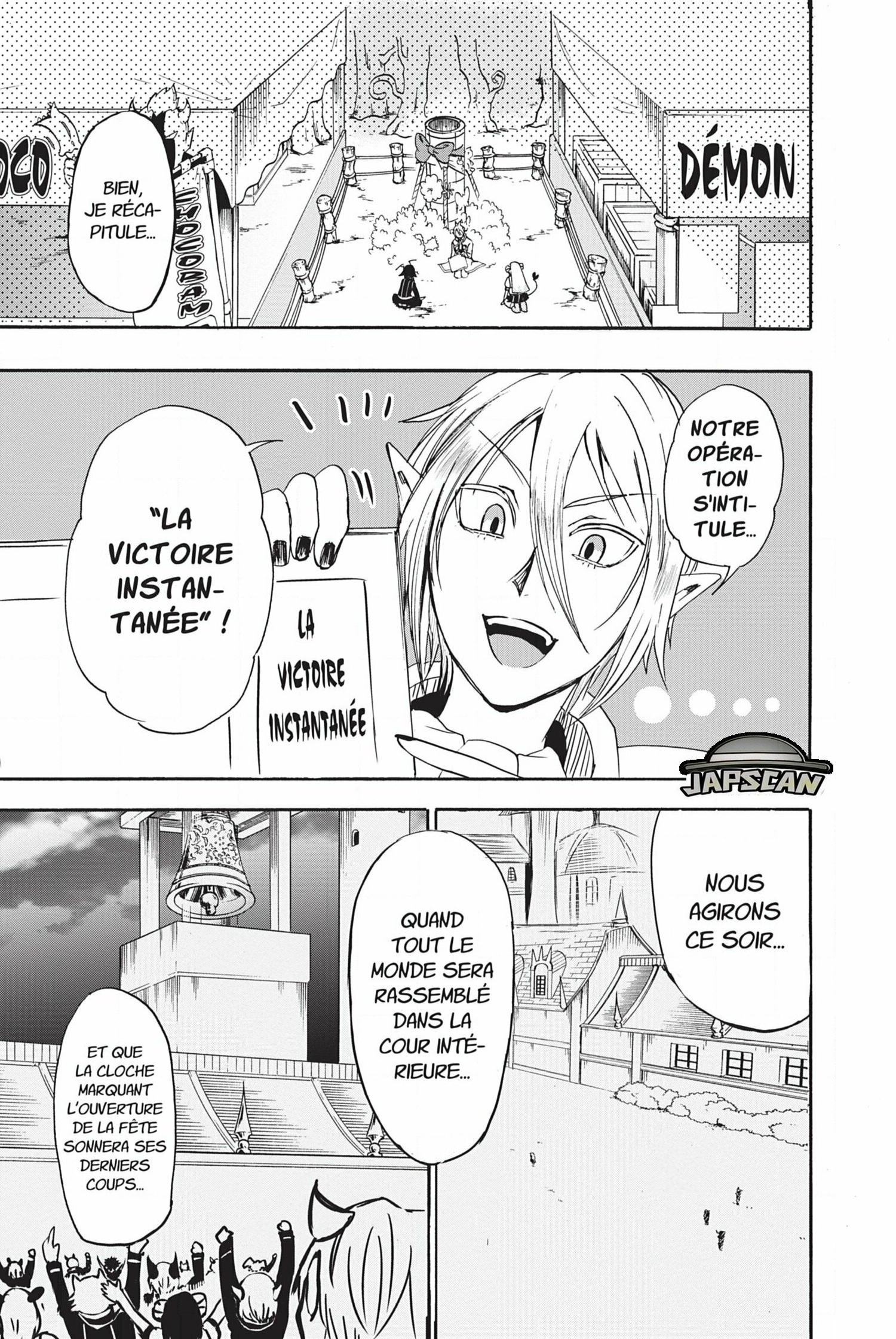 Read Welcome To Demon School Iruma-kun FR Manga Online