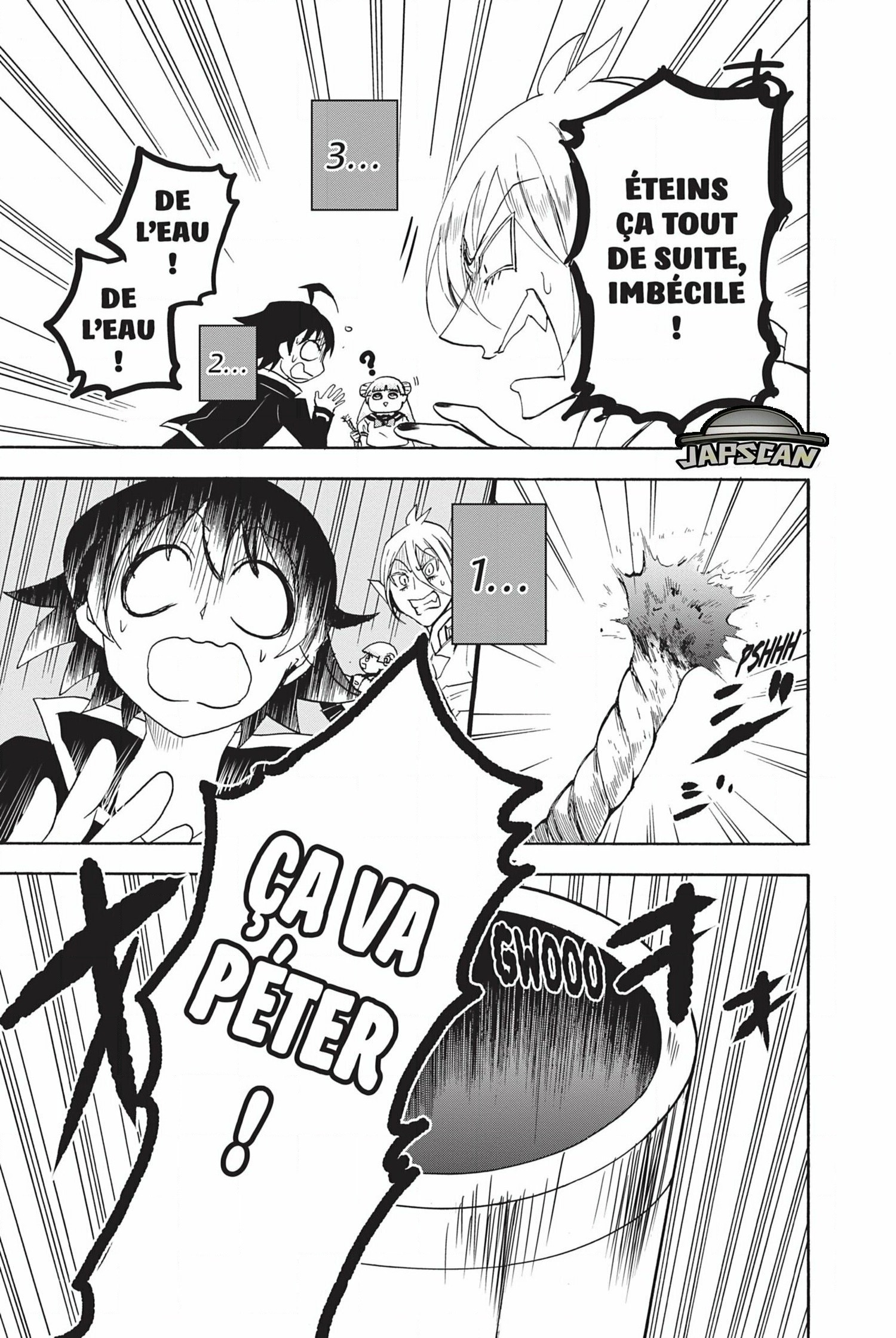 Read Welcome To Demon School Iruma-kun FR Manga Online