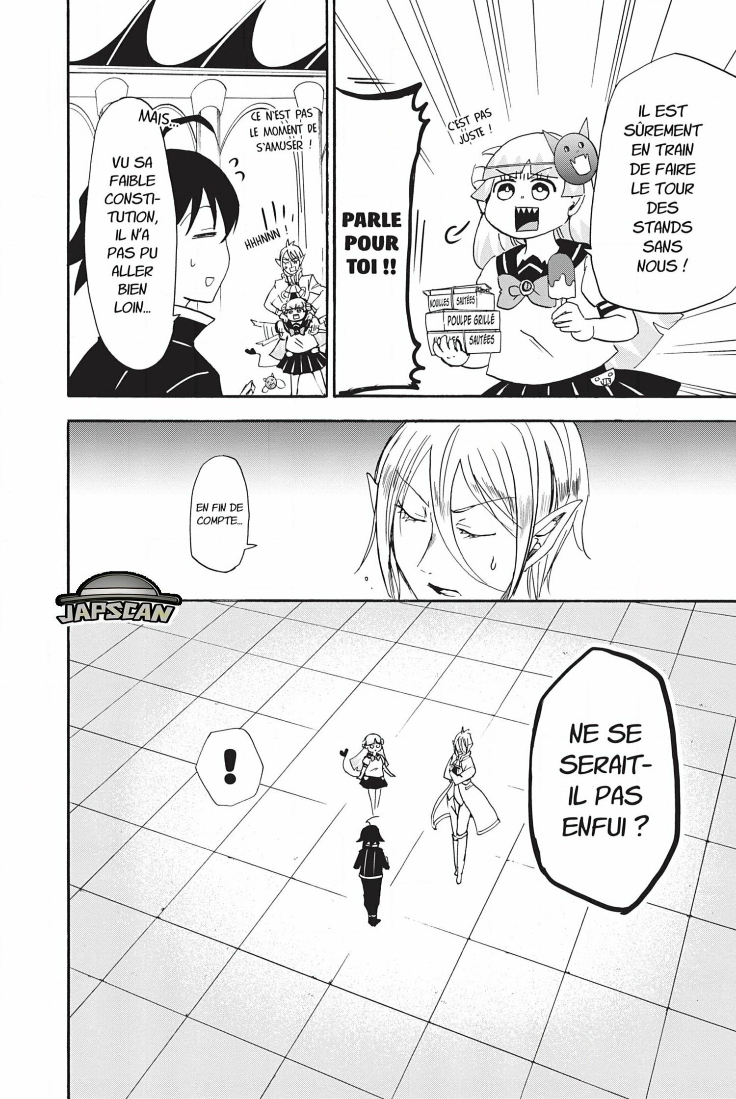 Read Welcome To Demon School Iruma-kun FR Manga Online