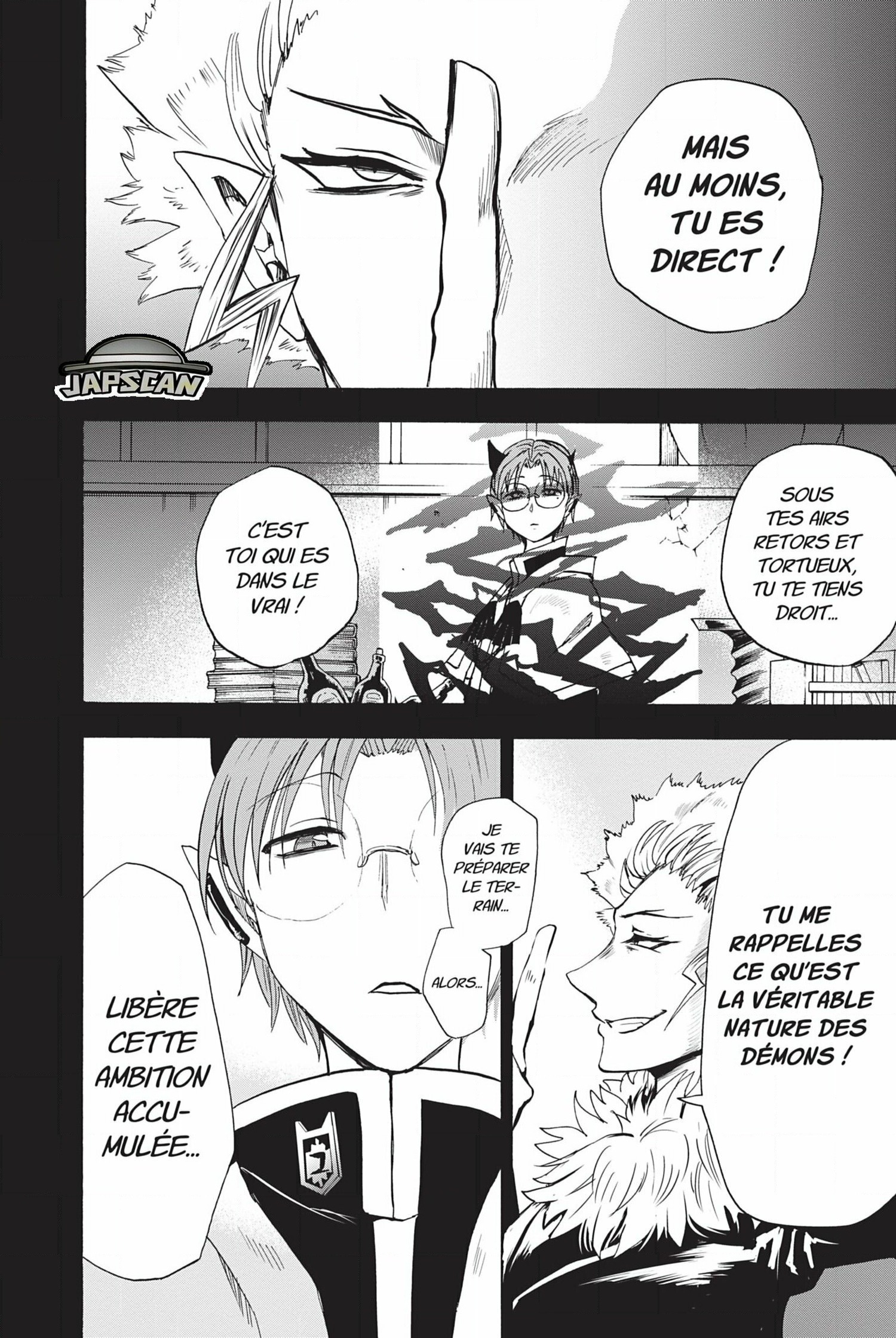 Read Welcome To Demon School Iruma-kun FR Manga Online