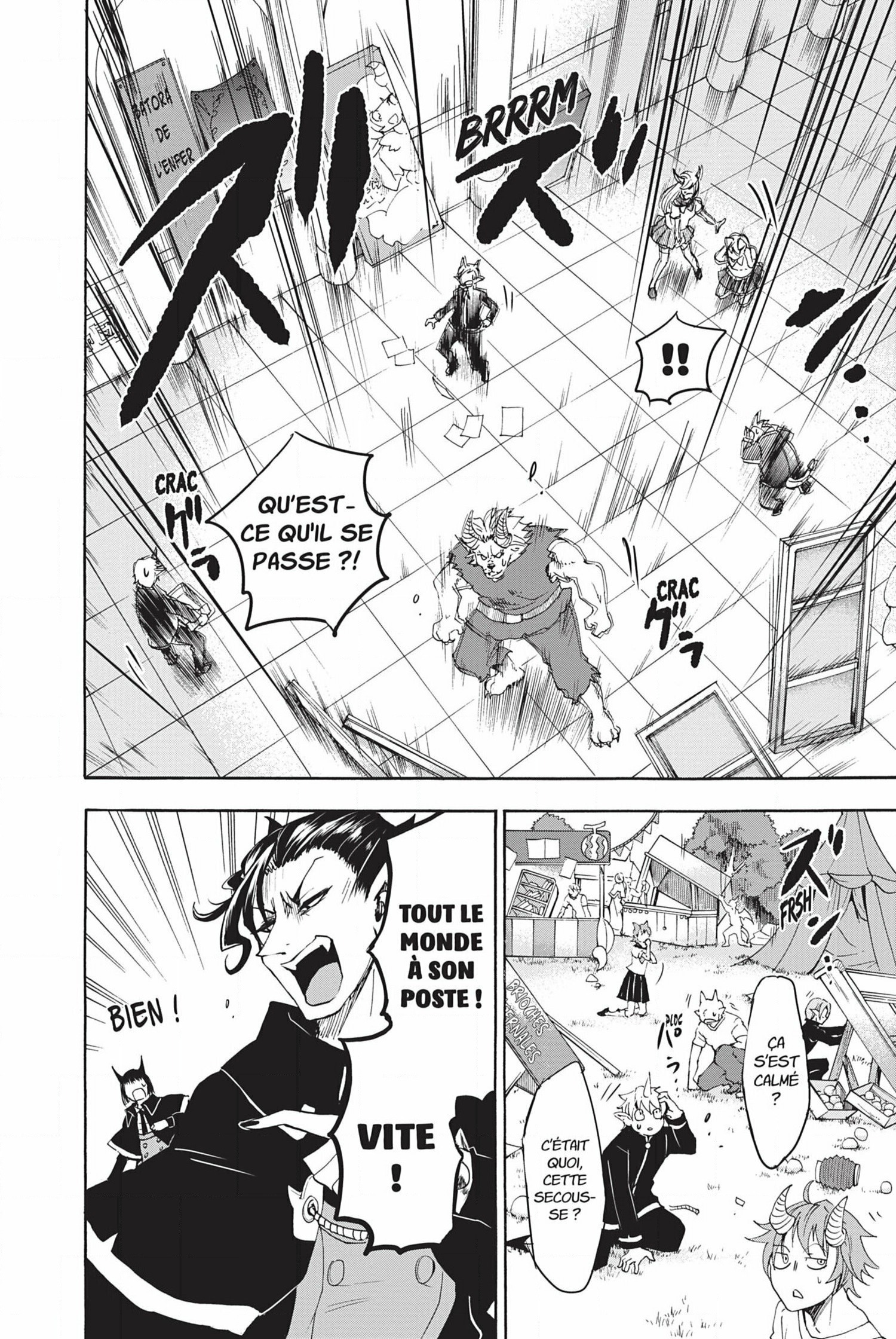 Read Welcome To Demon School Iruma-kun FR Manga Online