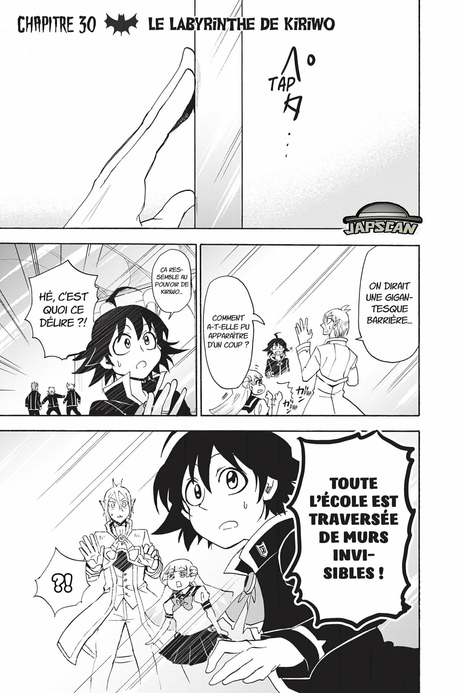 Read Welcome To Demon School Iruma-kun FR Manga Online