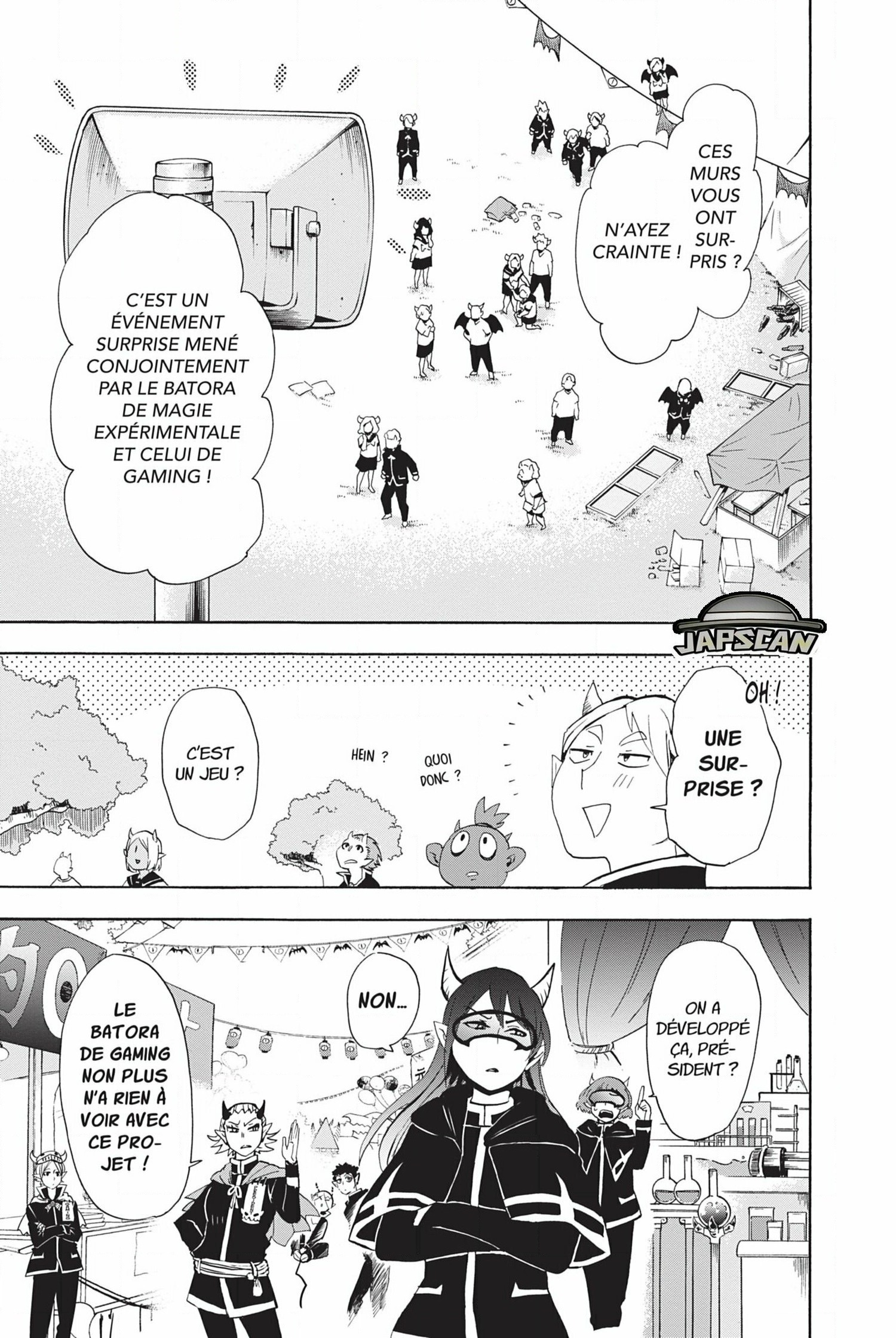 Read Welcome To Demon School Iruma-kun FR Manga Online