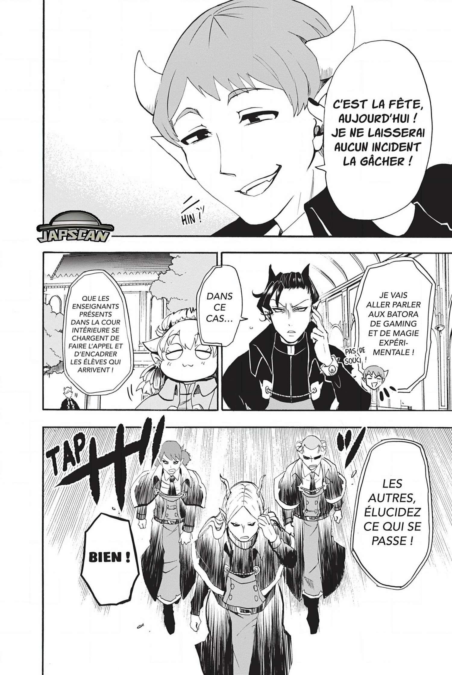 Read Welcome To Demon School Iruma-kun FR Manga Online