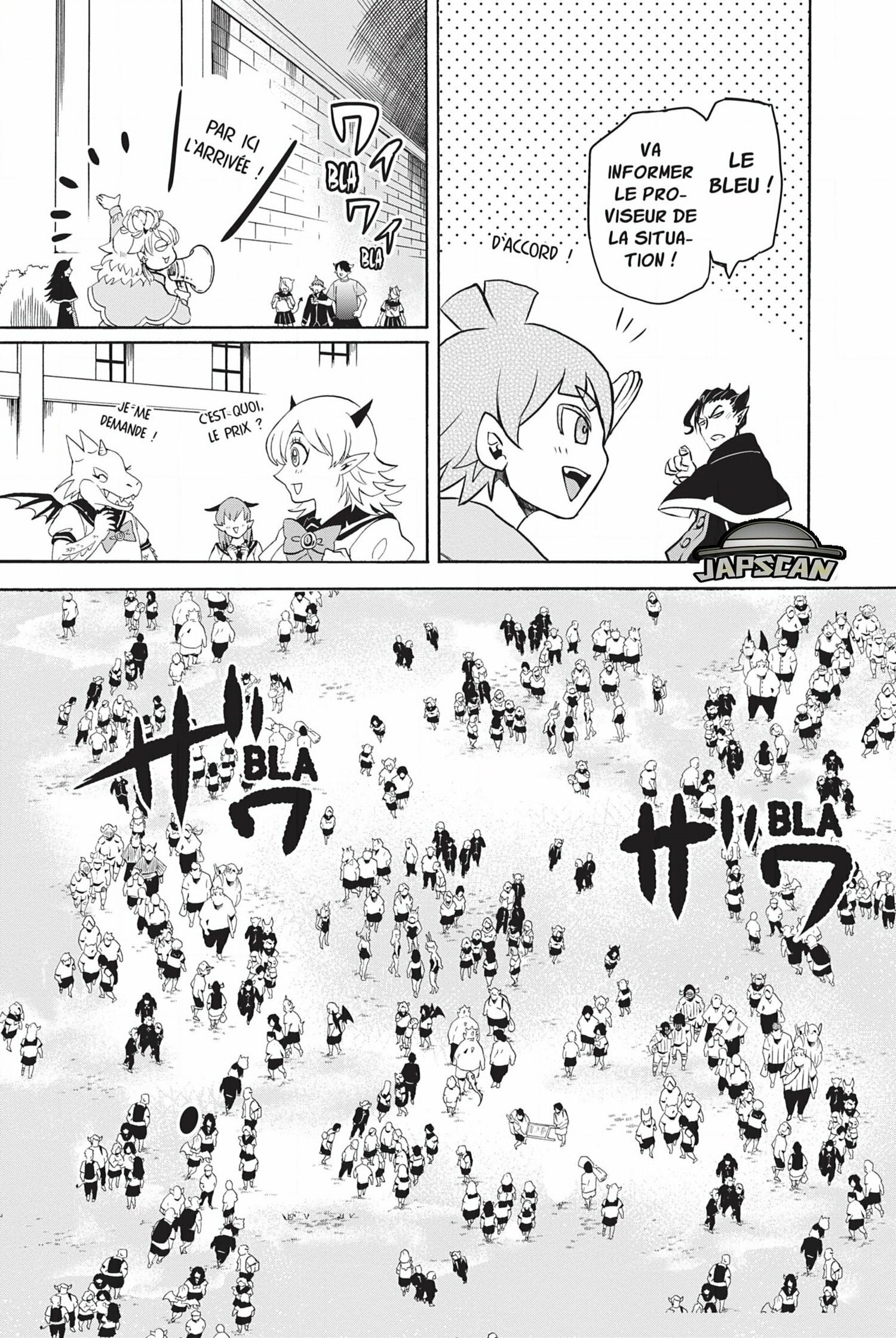 Read Welcome To Demon School Iruma-kun FR Manga Online
