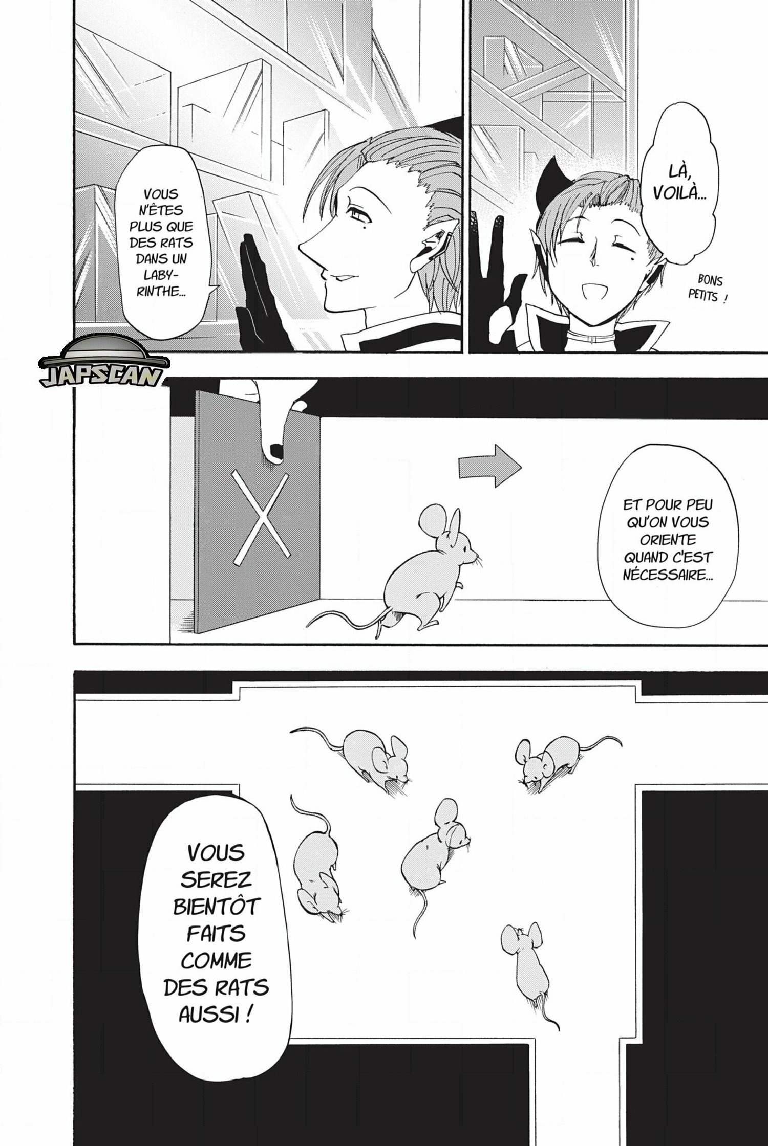 Read Welcome To Demon School Iruma-kun FR Manga Online