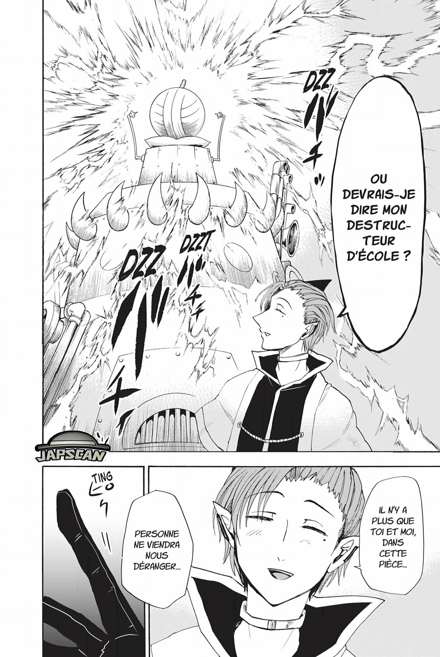 Read Welcome To Demon School Iruma-kun FR Manga Online