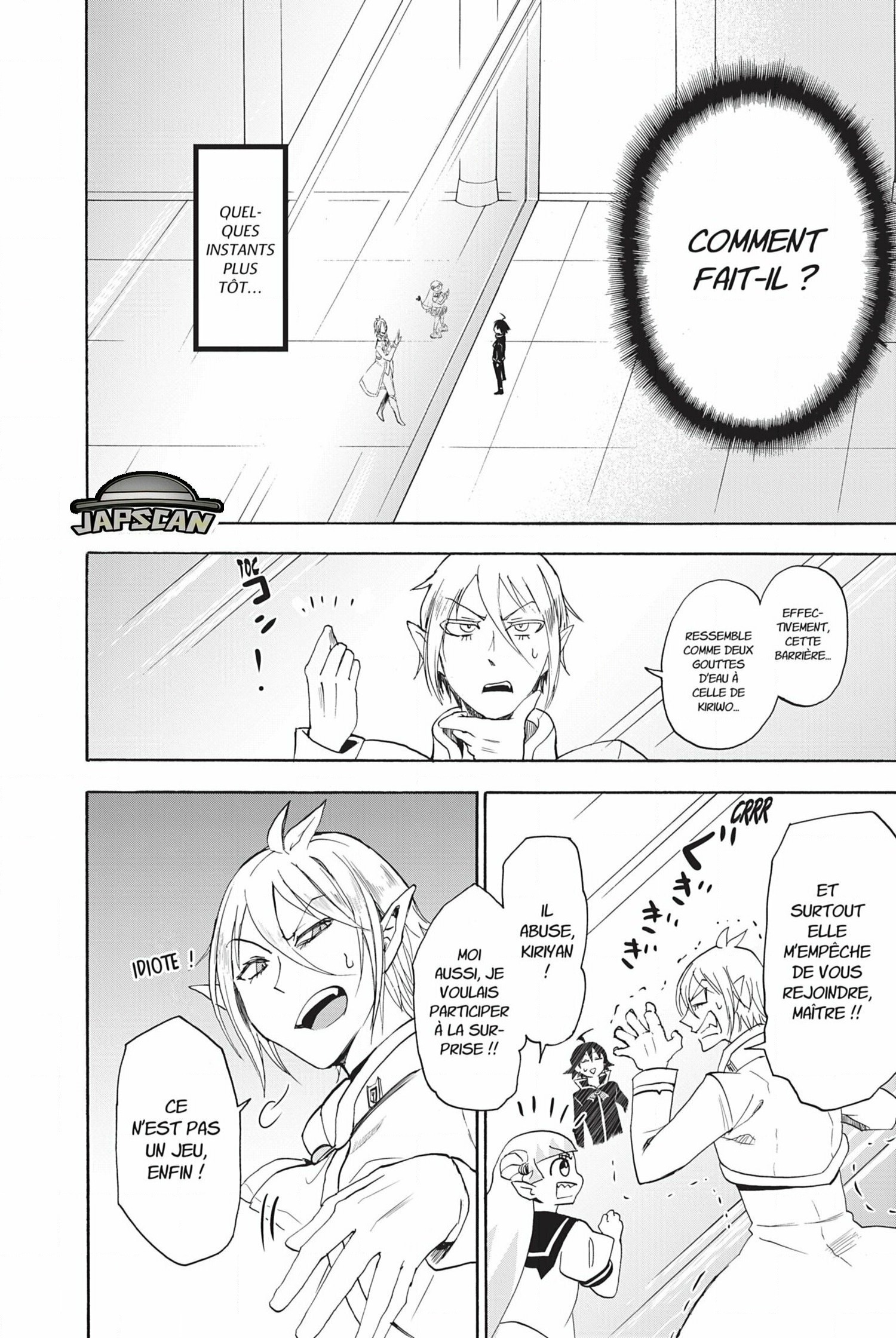 Read Welcome To Demon School Iruma-kun FR Manga Online