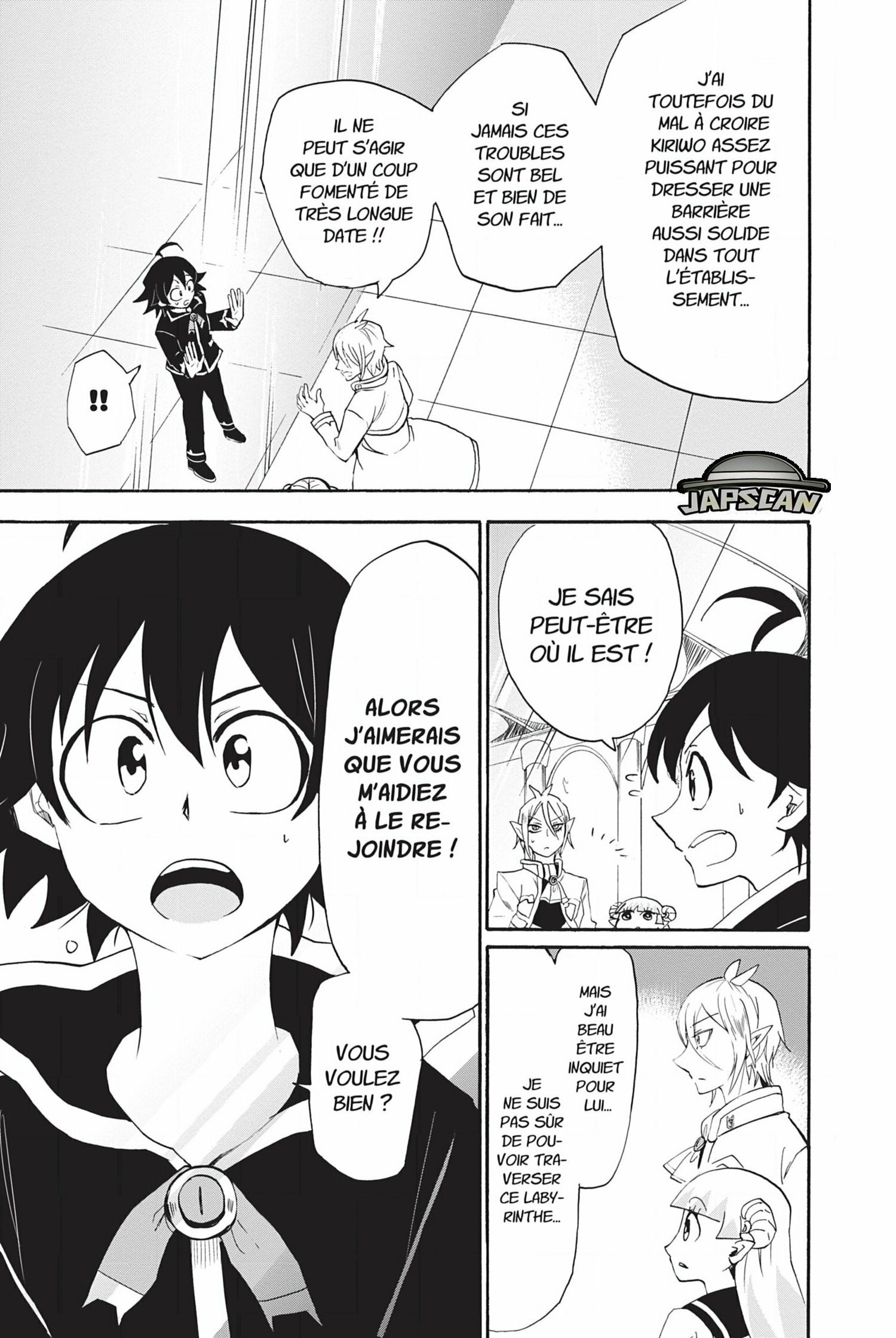 Read Welcome To Demon School Iruma-kun FR Manga Online
