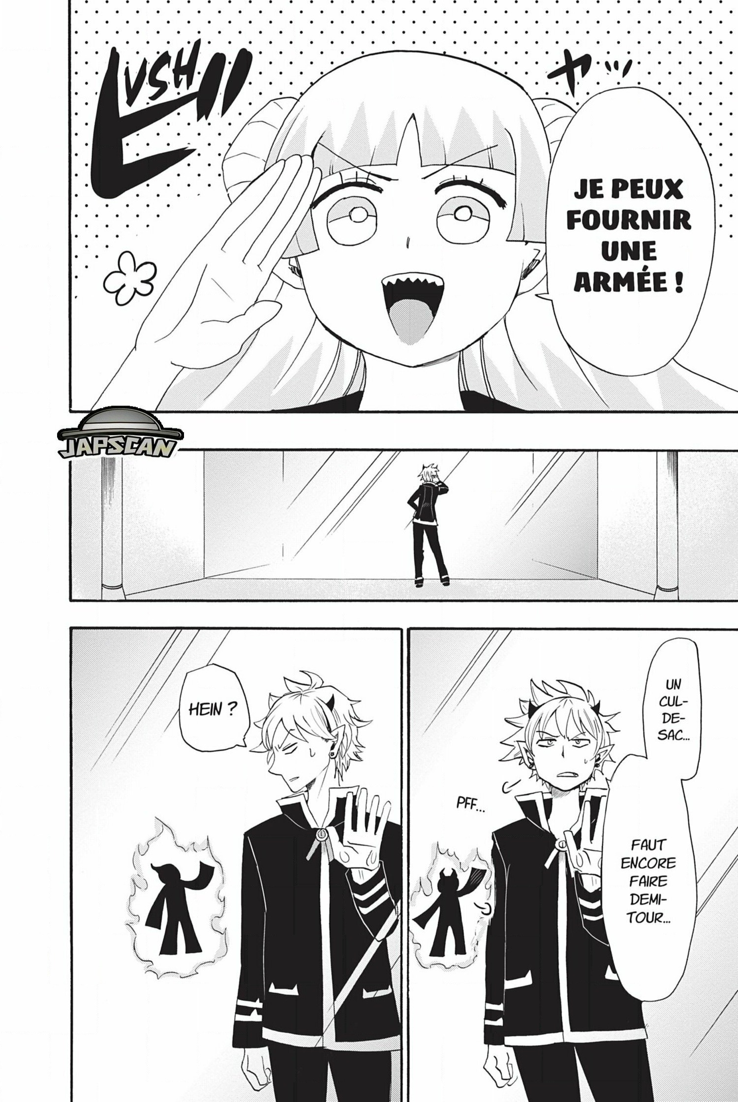 Read Welcome To Demon School Iruma-kun FR Manga Online
