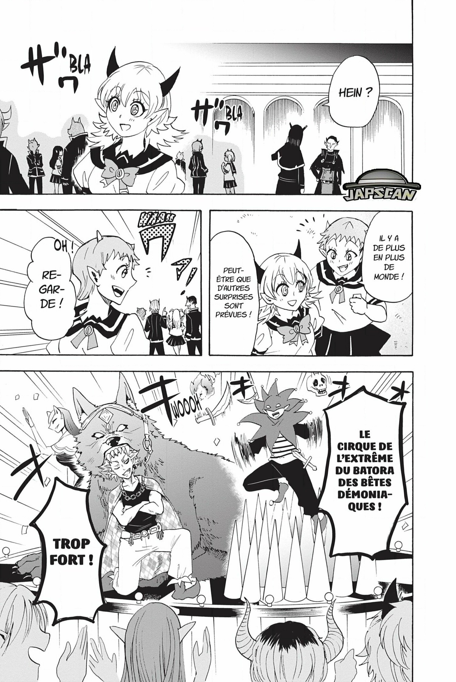 Read Welcome To Demon School Iruma-kun FR Manga Online