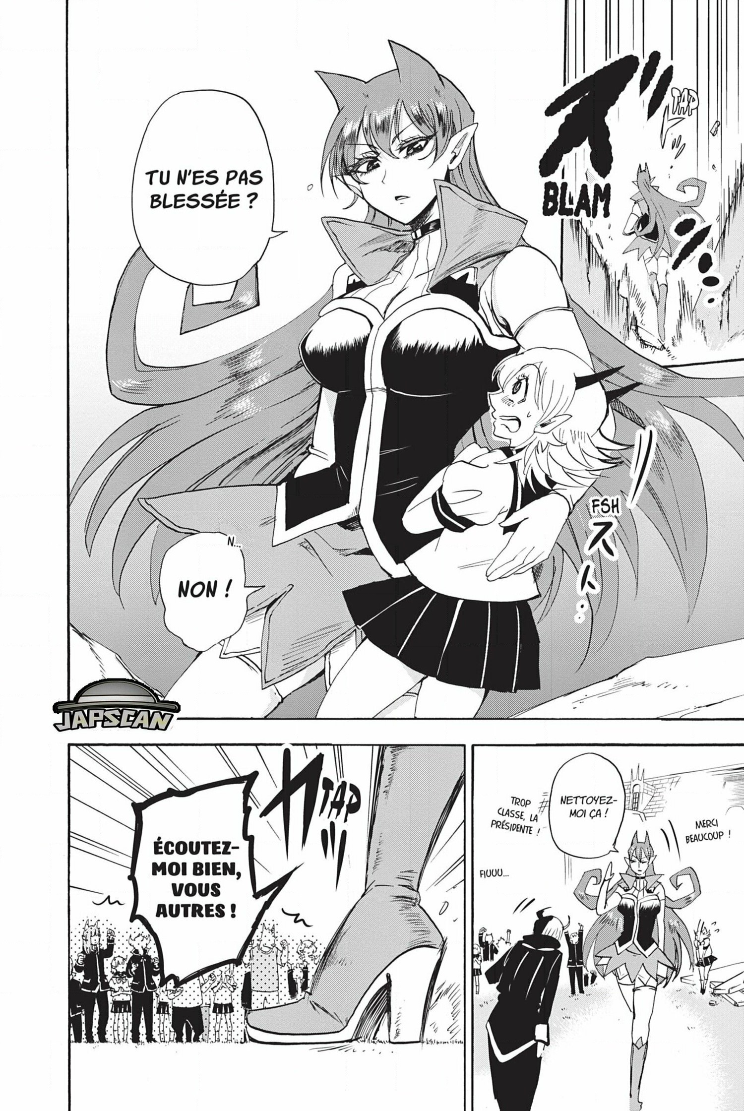 Read Welcome To Demon School Iruma-kun FR Manga Online