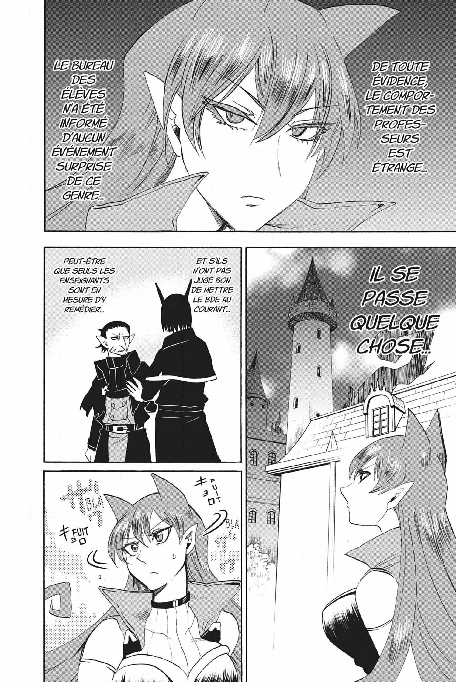 Read Welcome To Demon School Iruma-kun FR Manga Online